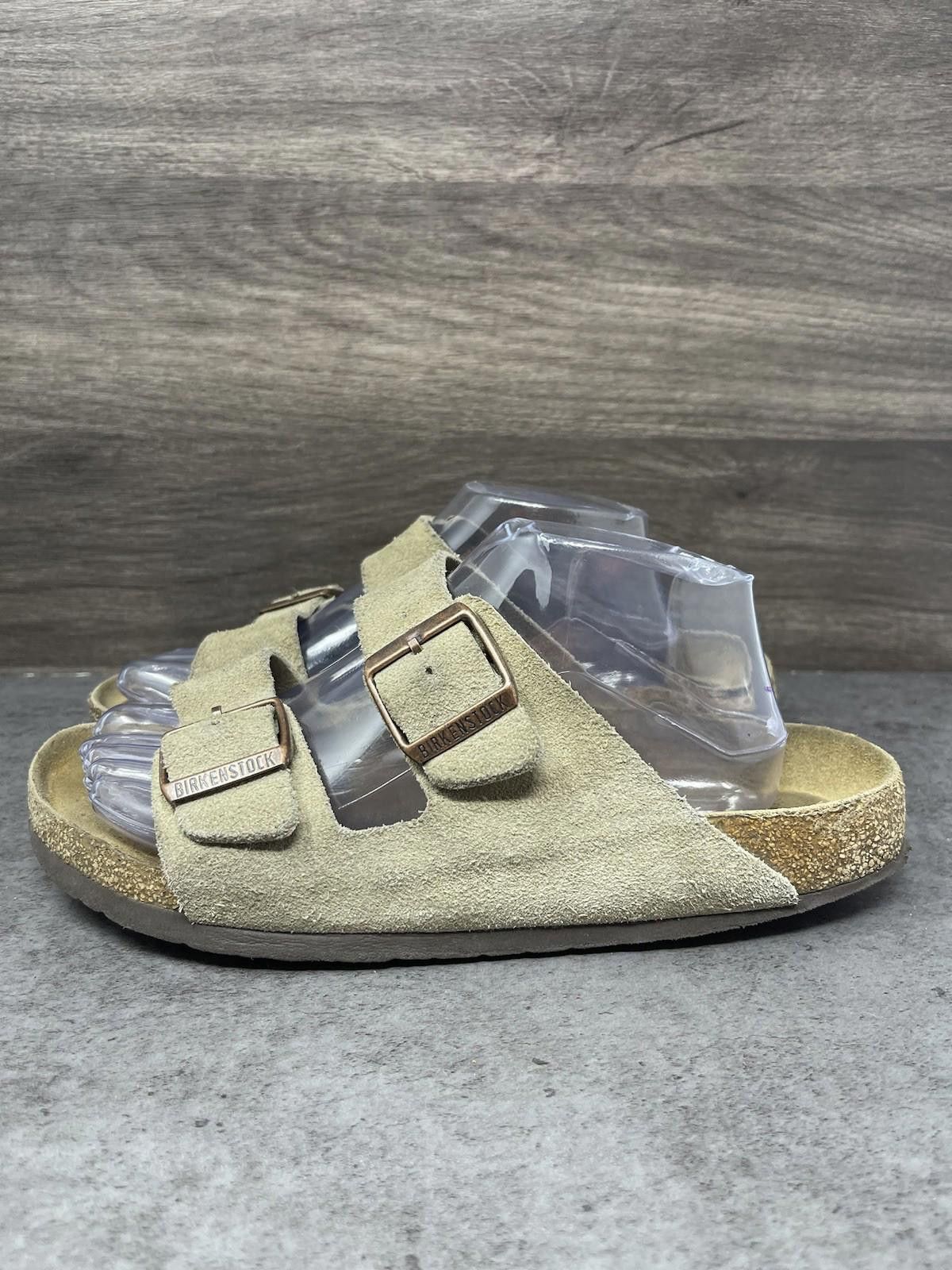 Stussy X Birkenstock Boston Mule Bone Sandals Men\'s 41 (8-8.5) Birkenstock Boston Stussy | Grailed main image 4