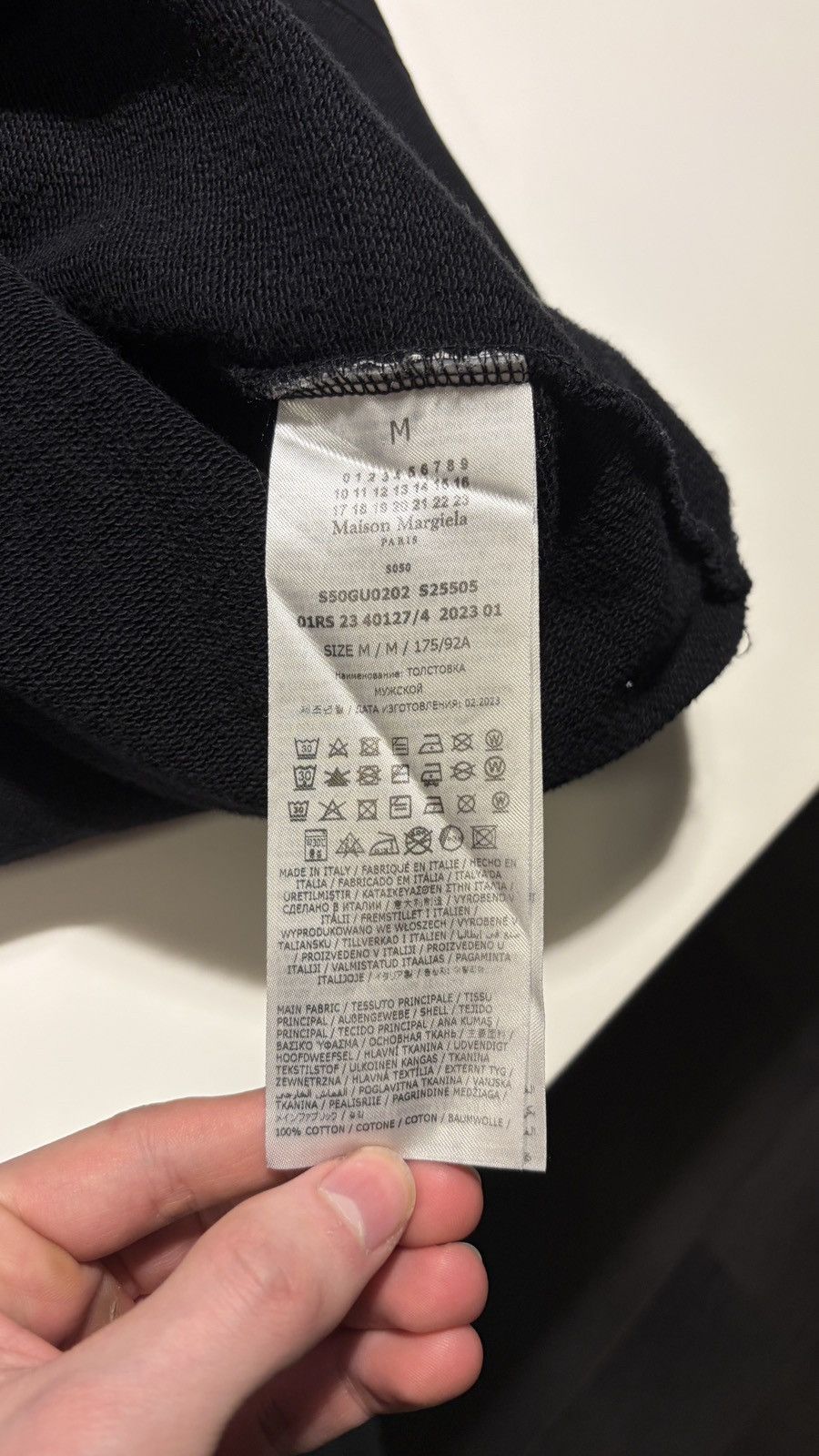 Maison Margiela Maison Margiela Hoodie Size US M / EU 48-50 / 2 - 5 Thumbnail
