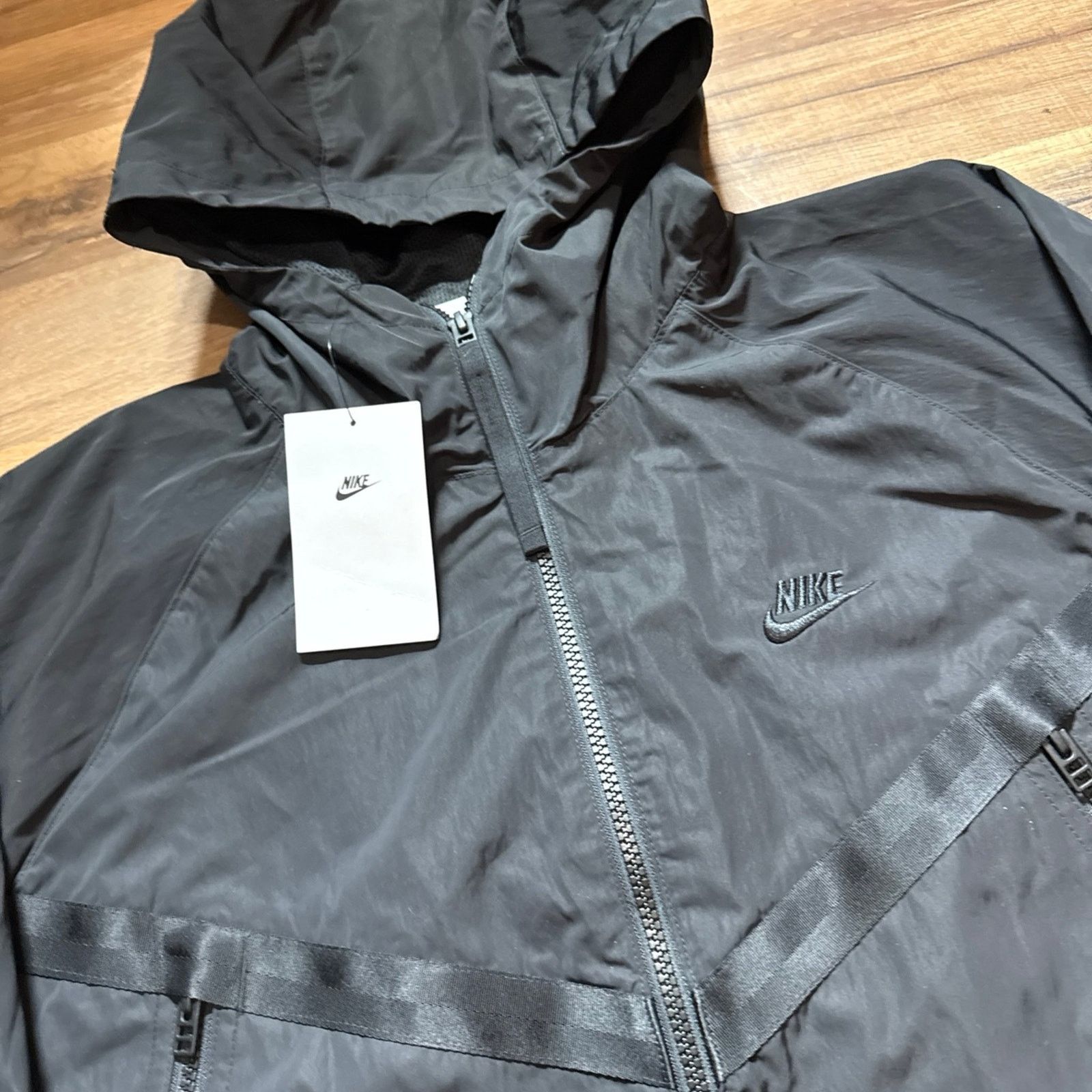 Nike Nike Tech Pack Zip Up Hoodie Jacket Size US L / EU 52-54 / 3 - 3 Thumbnail