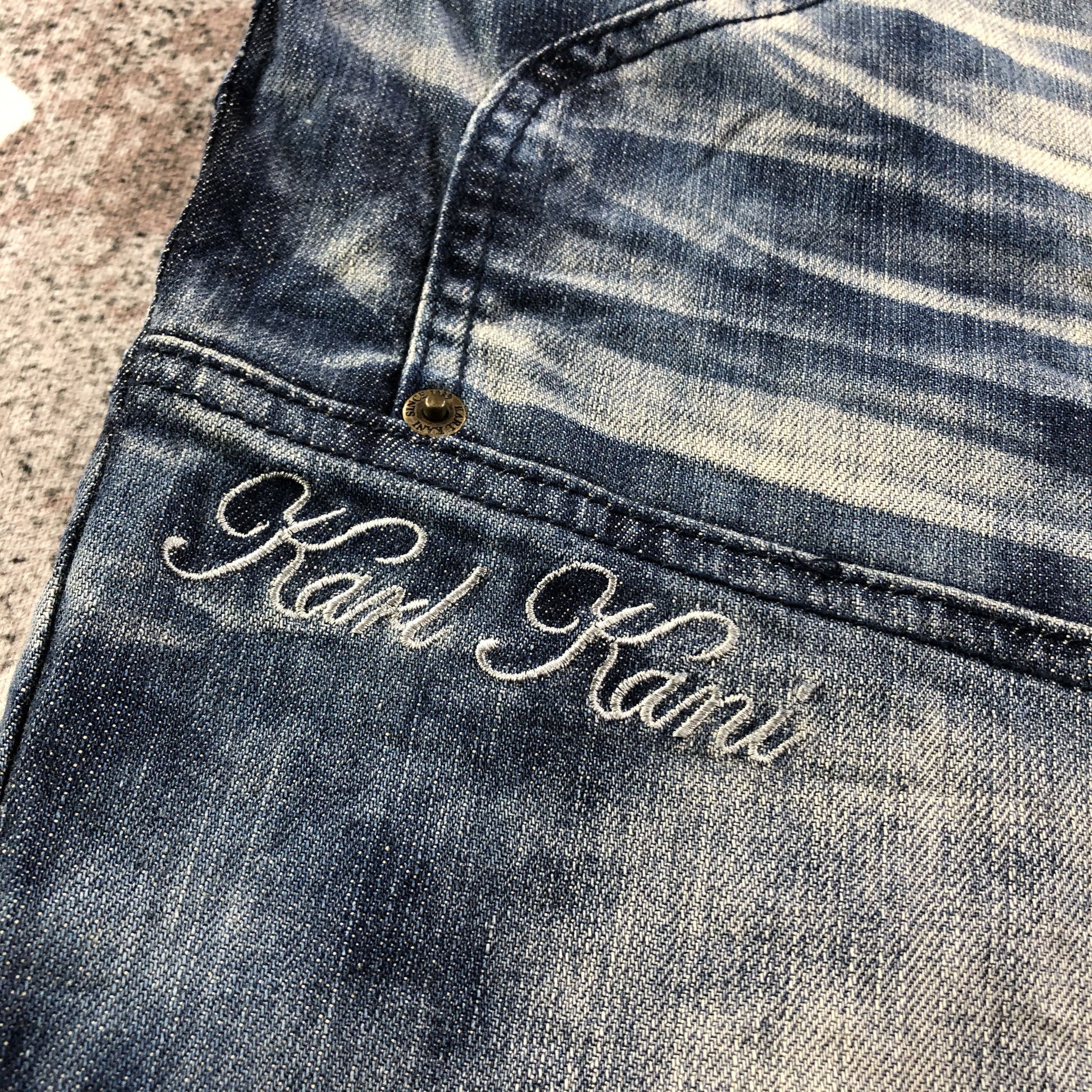 Karl Kani Karl Kani Jeans Acid Wash Denim KJ1649 Size US 36 / EU 52 - 7 Thumbnail