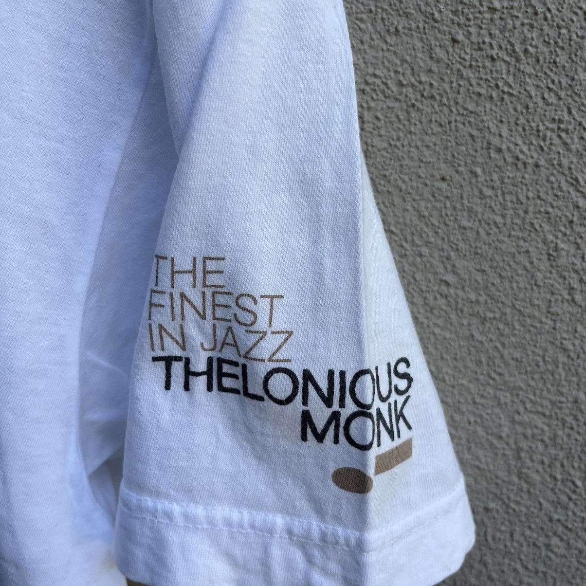 Band Tees THELONIOUS MONK jazz tee blue note Size US M / EU 48-50 / 2 - 3 Thumbnail