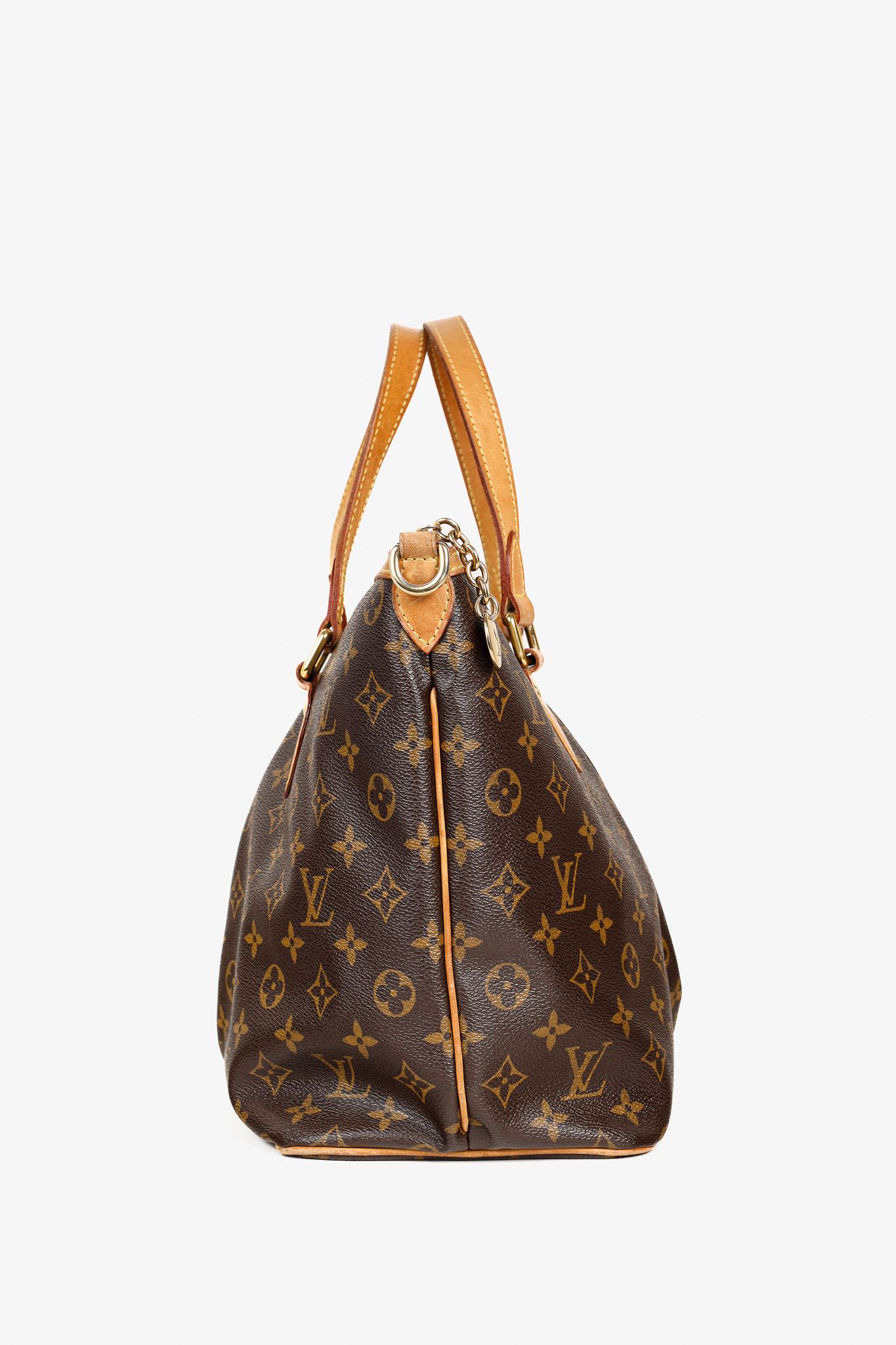 Louis Vuitton Louis Vuitton Monogram Canvas Brown Palermo PM Bag Size ONE SIZE - 3 Thumbnail