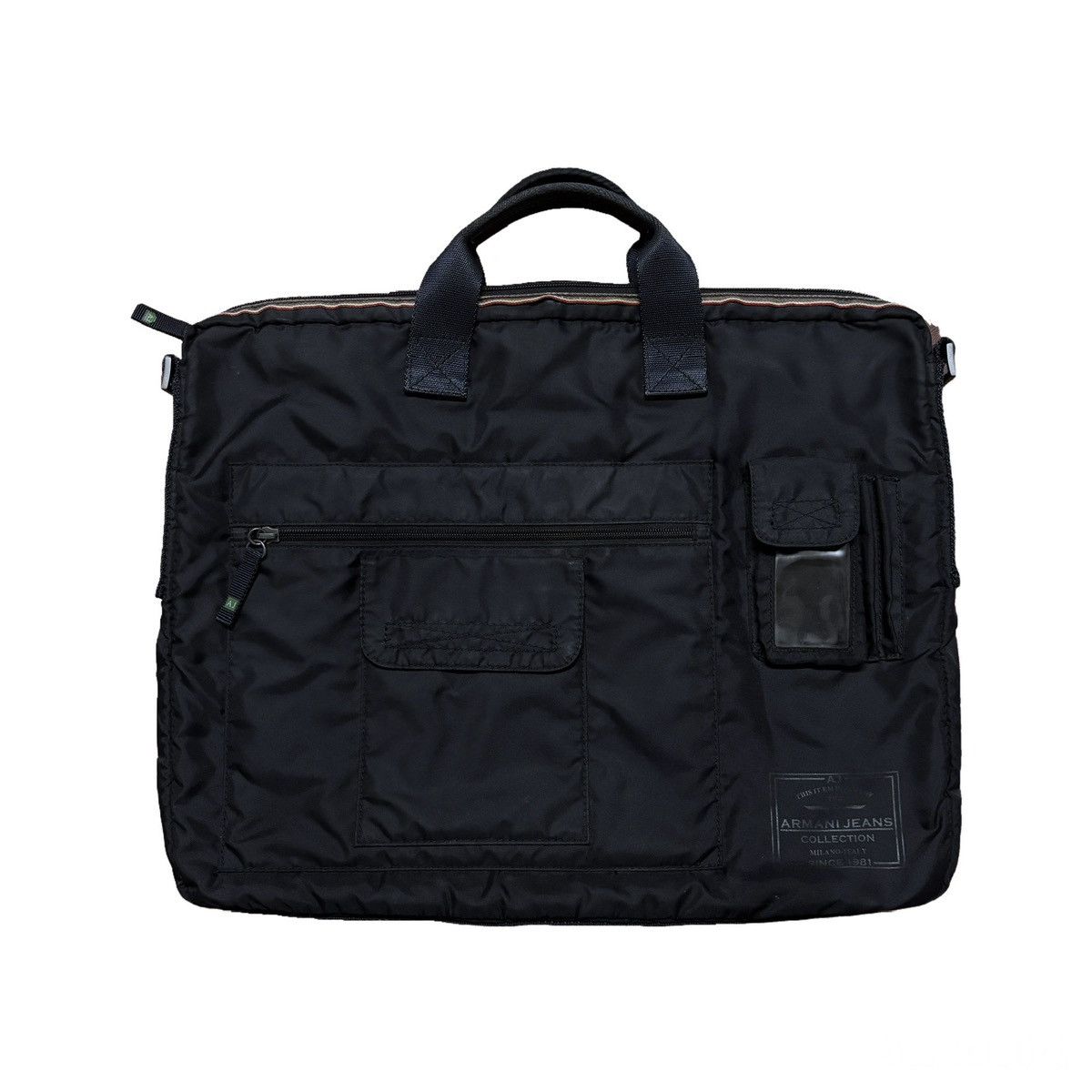 Giorgio Armani 90s Armani Jeans Two-way Bag Size 46 - 1 Thumbnail