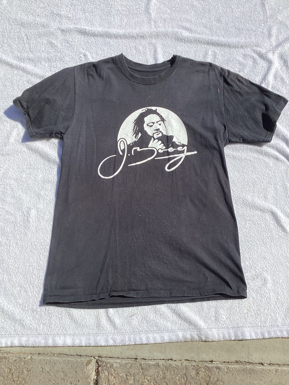 Other Vintage J Boog band T-shirt, adult size L music T-shirt Size US L / EU 52-54 / 3 - 1 Thumbnail