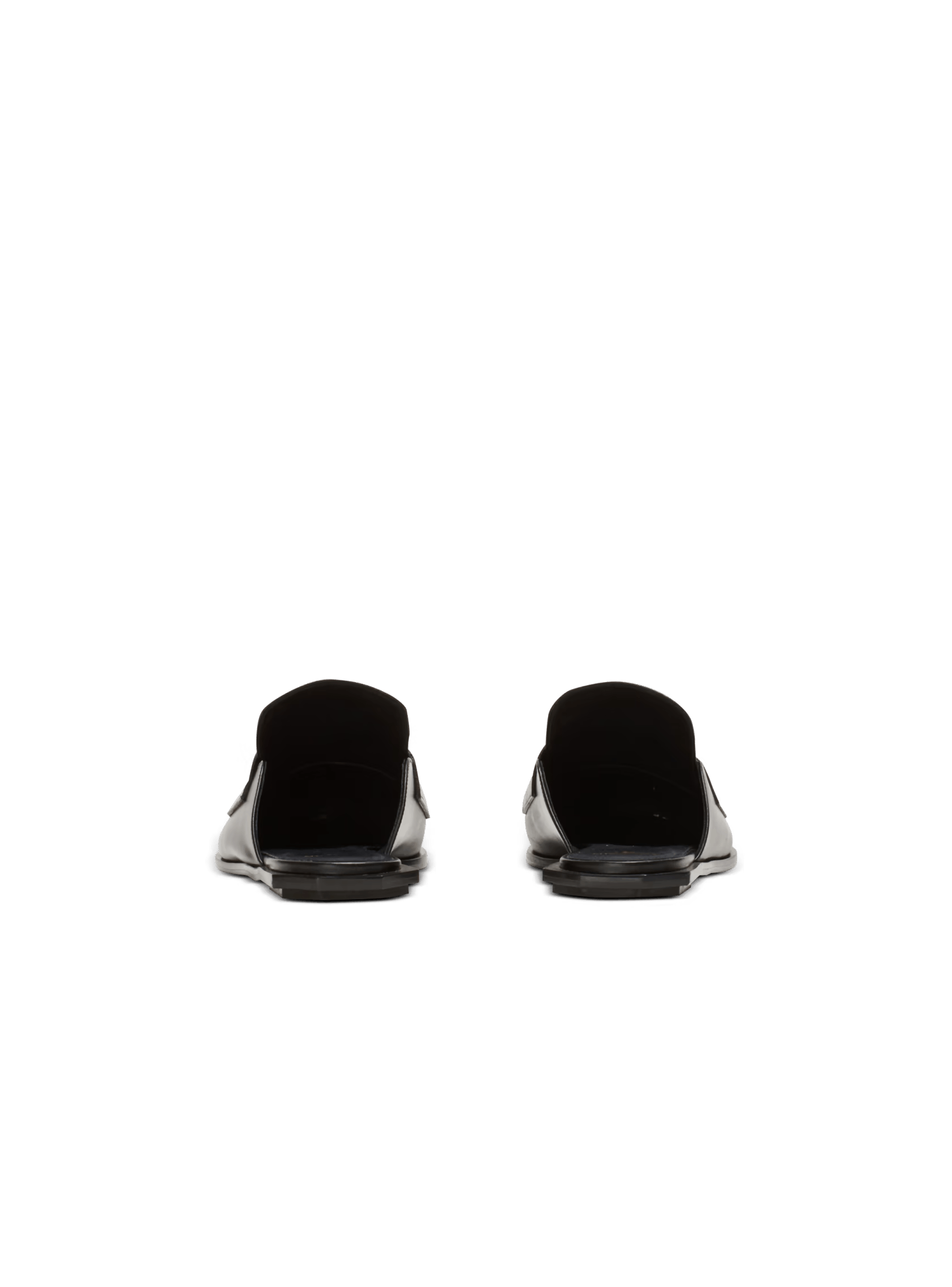 Balmain o1w1db10624 Mules in Black Size US 6 / IT 36 - 4 Thumbnail