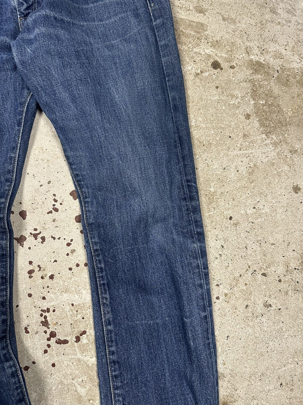 Polo Ralph Lauren × Vintage Vintage Y2K Polo Ralph Lauren 018 Slim Straight Denim Pants Size US 30 / EU 46 - 5 Thumbnail