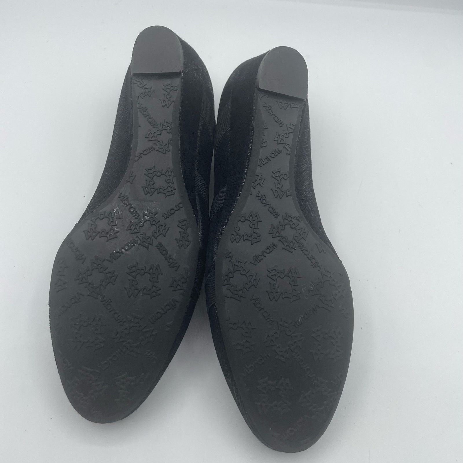 Ron White Ron White Wedge Sandals Slip On Black Mary Jane 36.5 6 Size US 6 / IT 36 - 9 Thumbnail