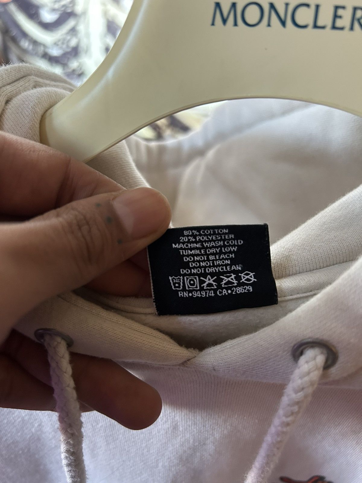 Stussy Stussy 8 Ball Flame Hoodie Size US S / EU 44-46 / 1 - 4 Thumbnail