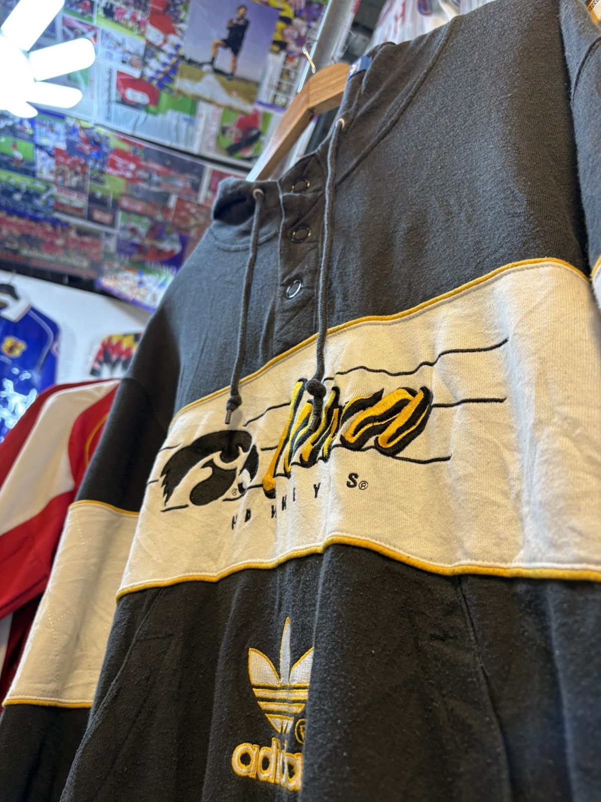 Adidas Y2K Adidas Pullover Sweatshirt Hoodie Size US XXL / EU 58 / 5 - 2 Thumbnail