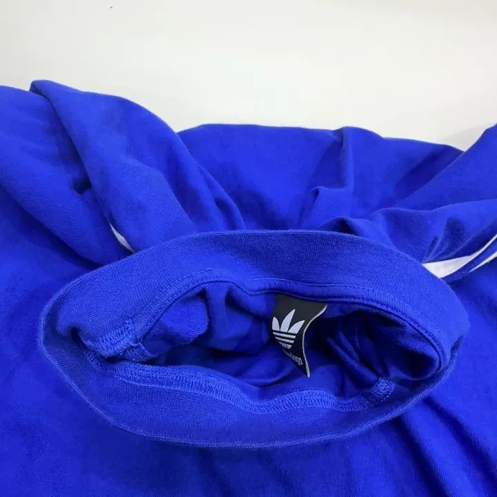 Balenciaga Balenciaga Balenciaga x Adidas Blue Long Sleeve TShirt -25 Size US L / EU 52-54 / 3 - 6 Thumbnail