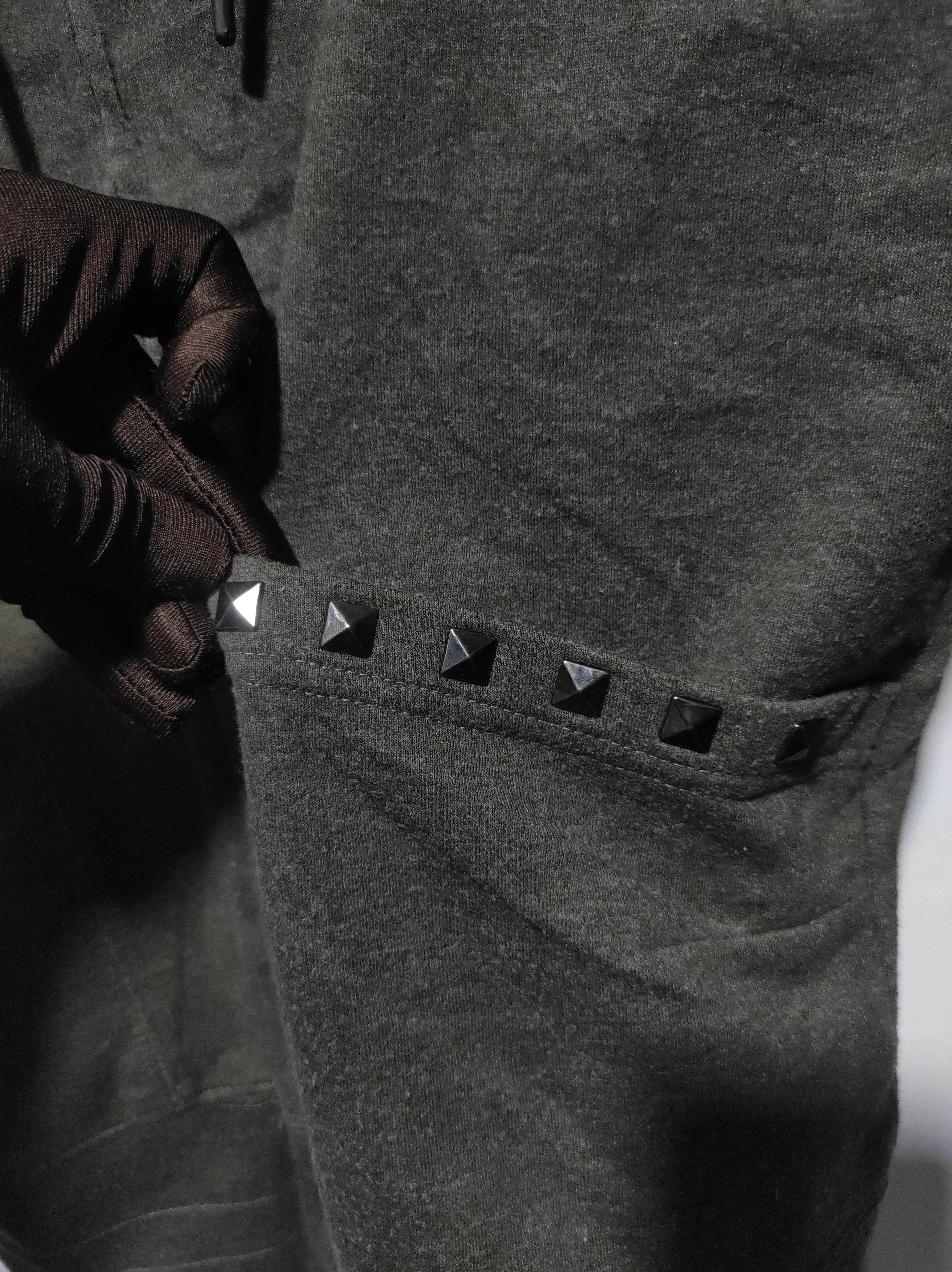 If Six Was Nine H&T Studed Zipper Fur Hoodie LGB style Size US M / EU 48-50 / 2 - 5 Thumbnail