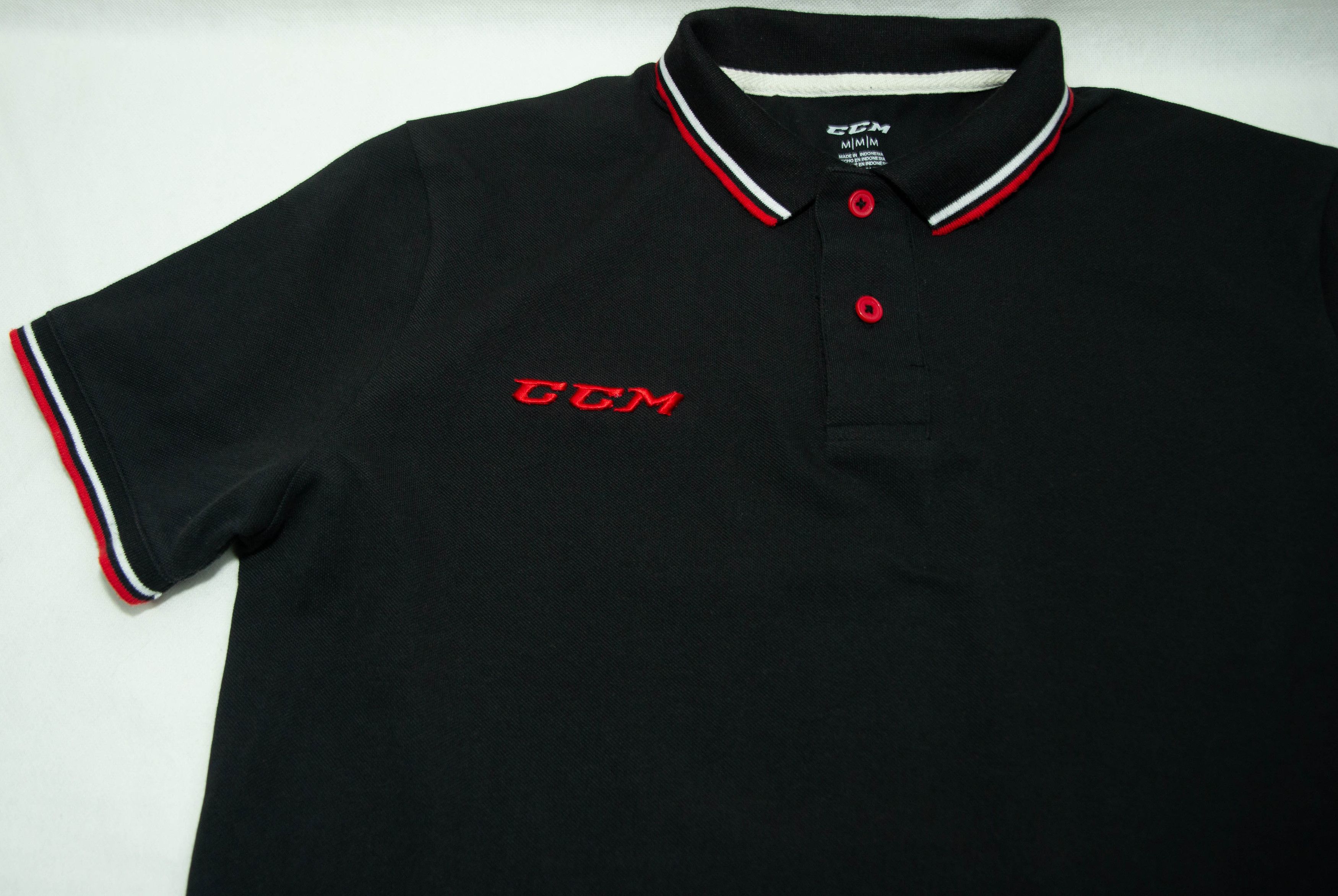 Ccm MENS CCM POLO TOP COTTON POLYESTER SIZE M VGC Size US M / EU 48-50 / 2 - 4 Thumbnail
