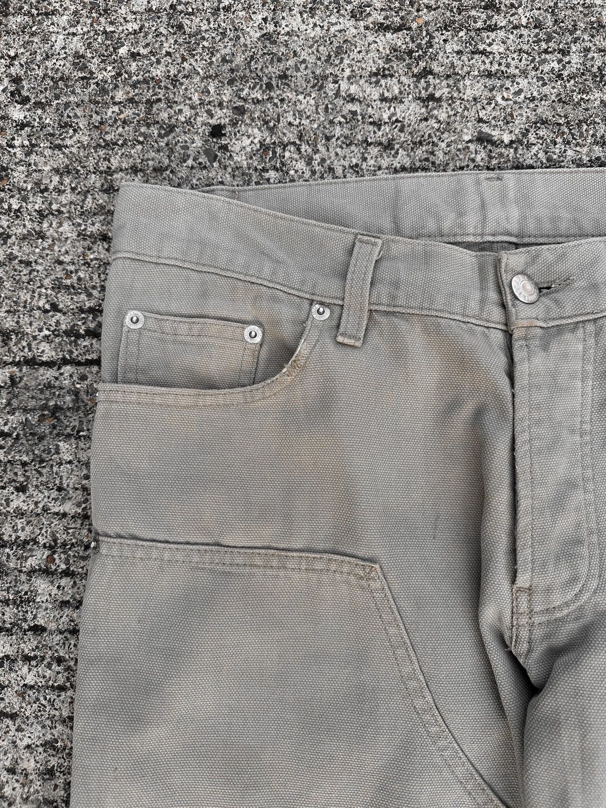 Helmut Lang Helmut Lang SS99 Sage Double Knee Work Pants Size US 32 / EU 48 - 8 Thumbnail