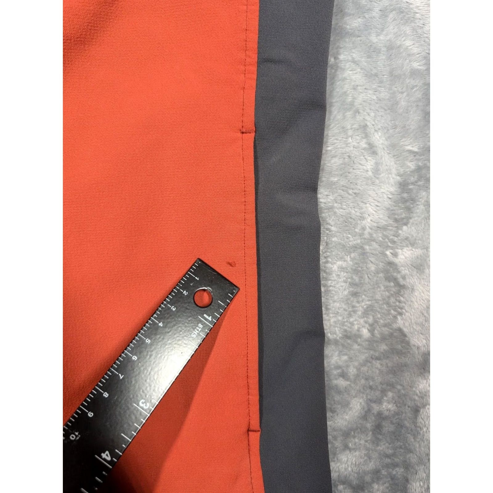 Marmot Marmot Mens Medium Softshell Jacket Orange Gray Full Zip Lined Fleece Hiking Size US M / EU 48-50 / 2 - 7 Thumbnail