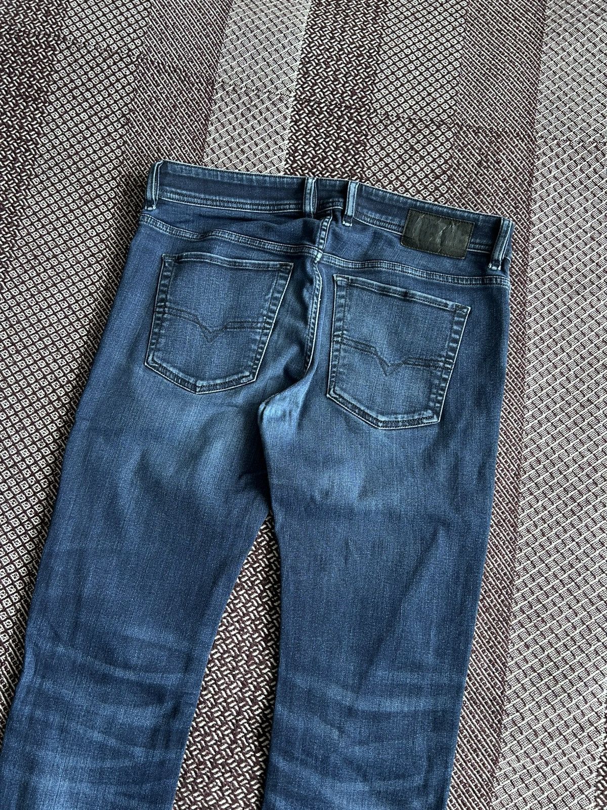 Diesel Diesel Sleenker-X Washed Denim Jeans Size W33 Slim Skinny Size US 33 - 5 Thumbnail