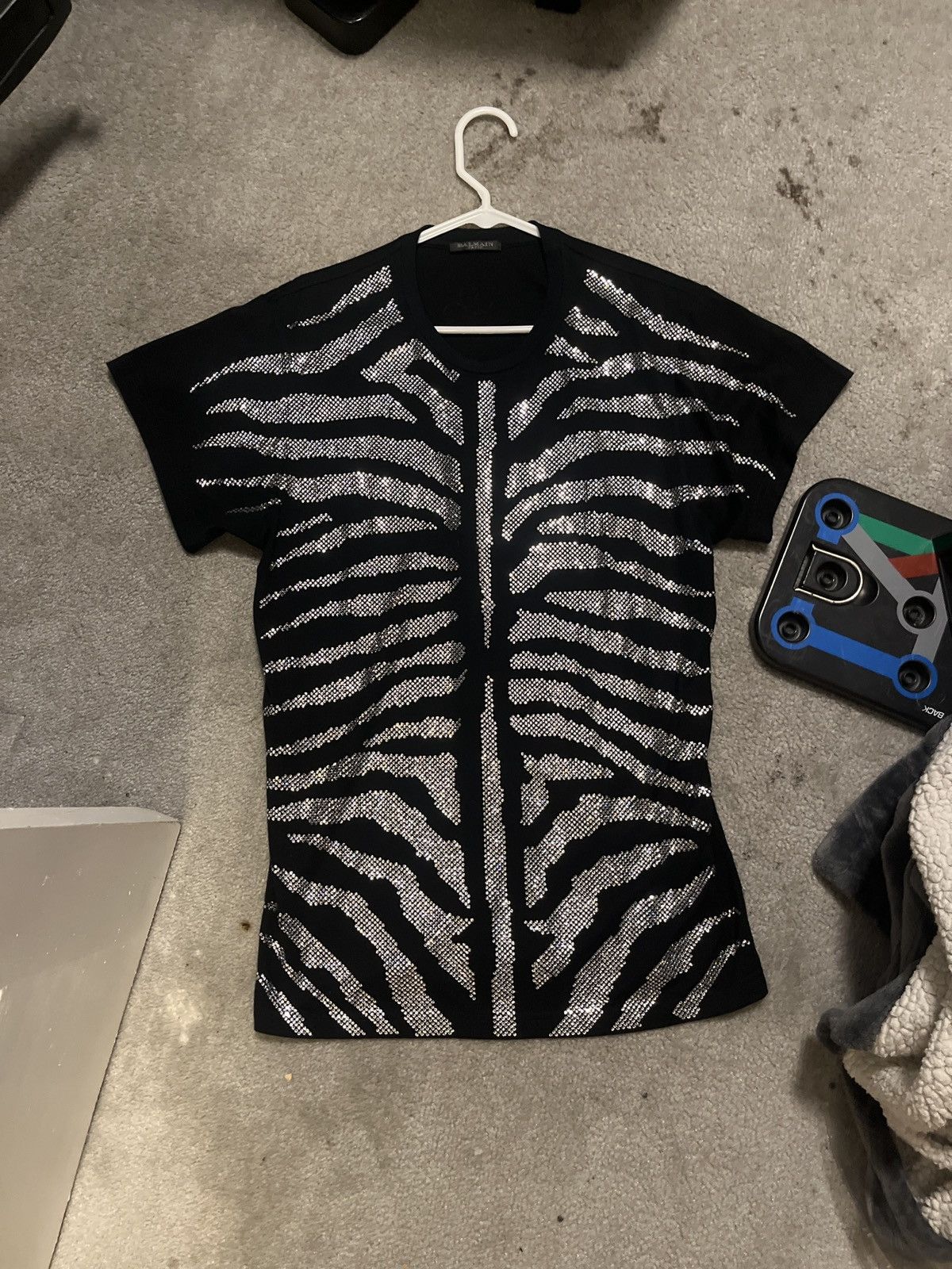 Balmain Balmain zebra print AW09 runway shirt Size US M / EU 48-50 / 2 - 8 Thumbnail