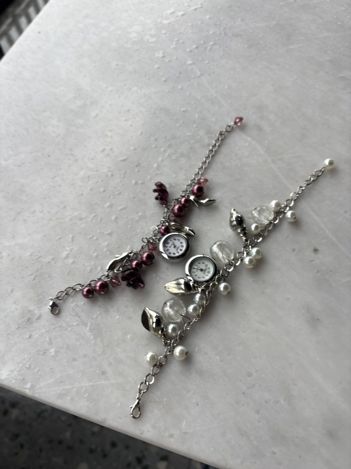 Vintage y2k charm bracelet watch Size ONE SIZE - 8 Thumbnail