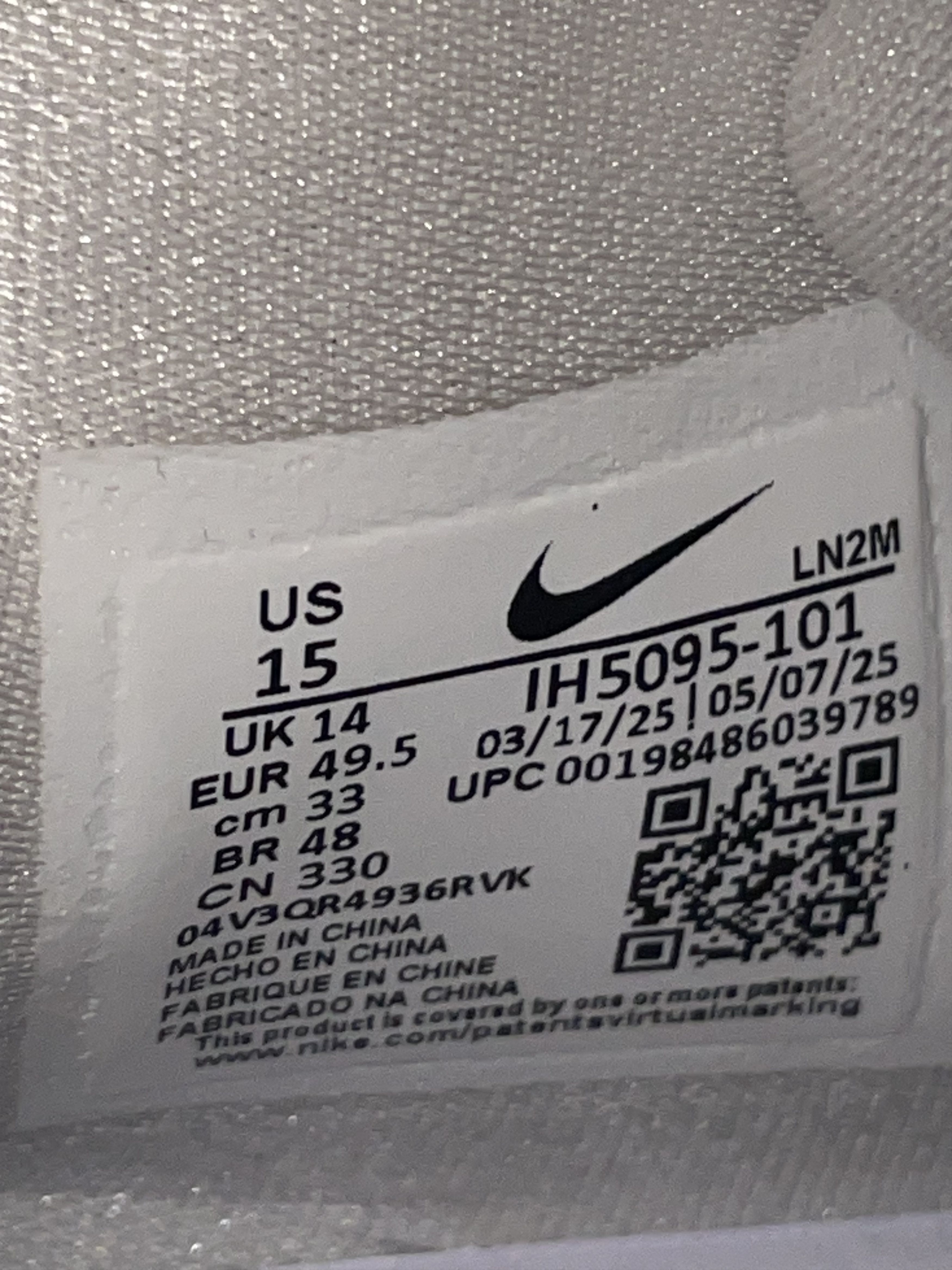 Nike Nike Kobe 9 Elite Low EM TB White Midnight Navy IH5095-101 Size US 15 / EU 48 - 10 Thumbnail