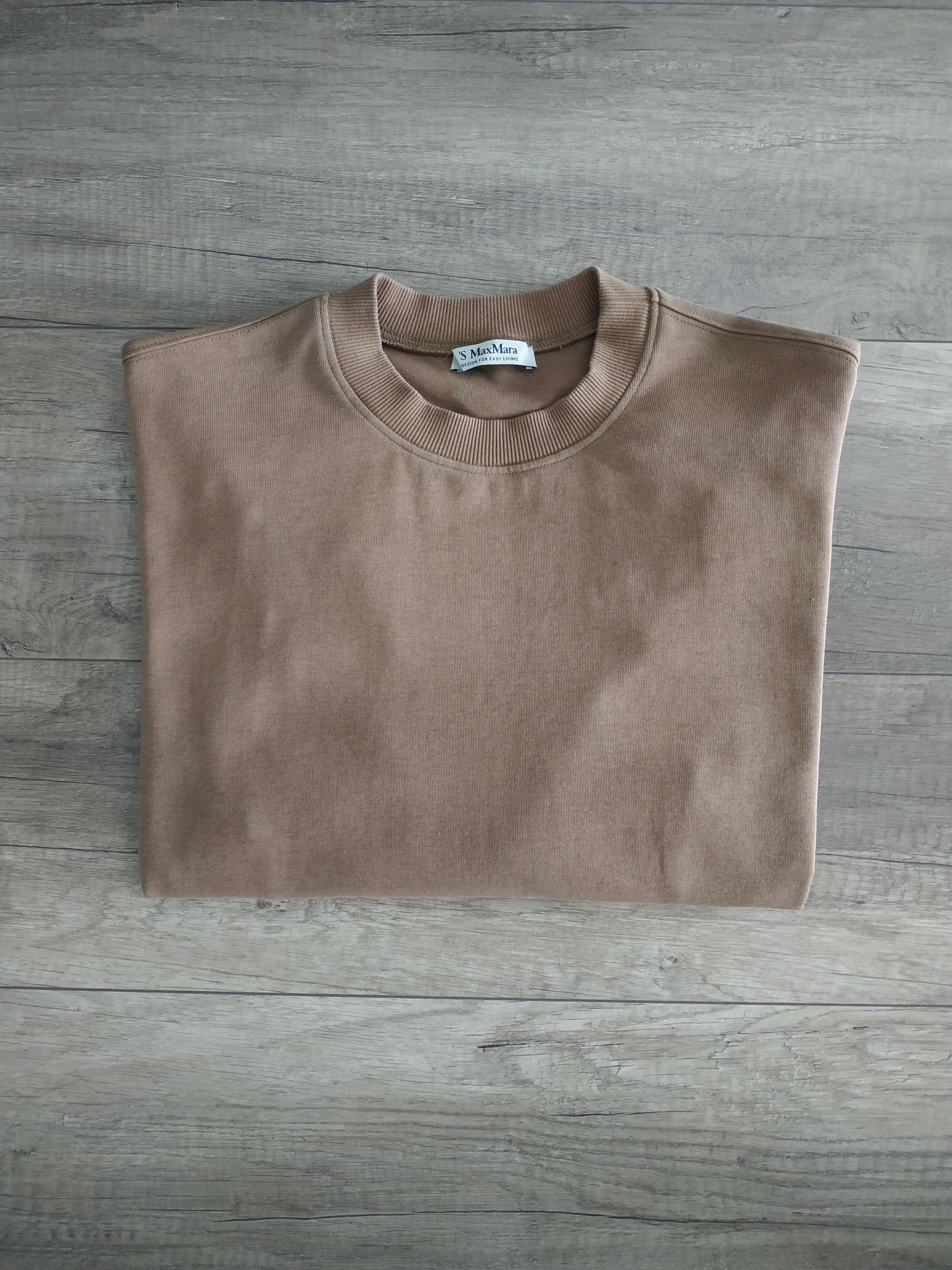 Max Mara Max Mara Women's Sleeve Logo Sweatshirt/Pullover, MEDIUM Size M / US 6-8 / IT 42-44 - 7 Thumbnail