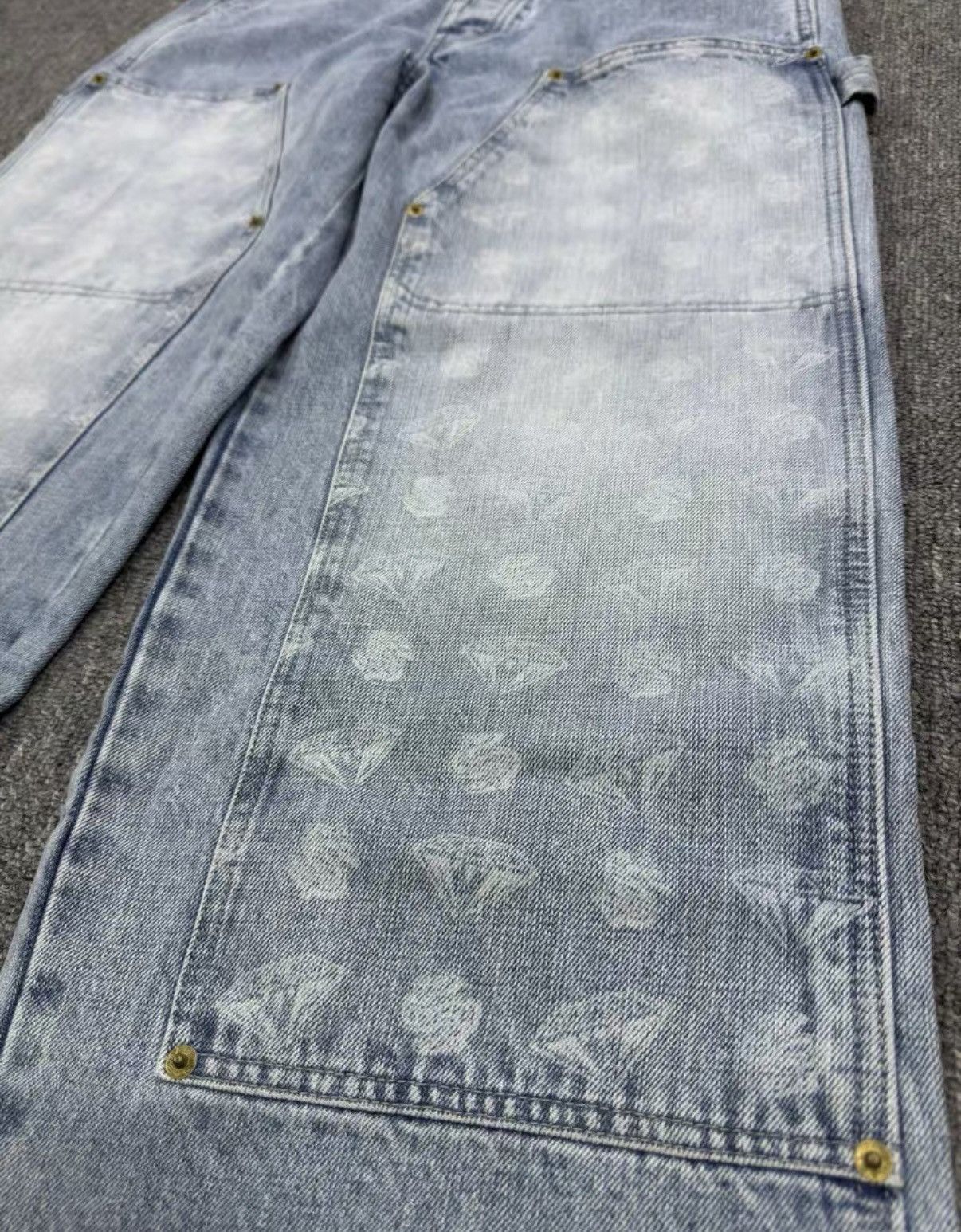 Billionaire Boys Club Carpenter jeans by Billionaire Boys Club Size US 30 / EU 46 - 3 Thumbnail
