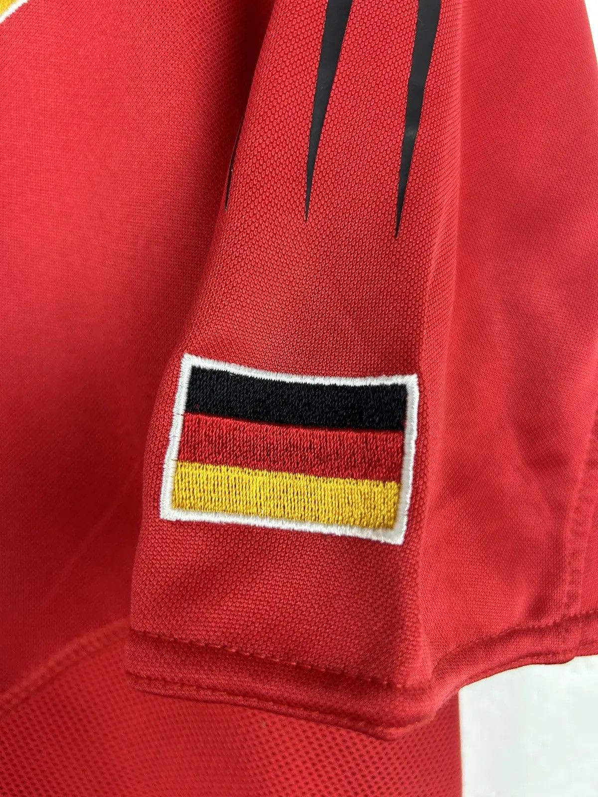 Adidas 00s Vintage Adidas Germany DFB 2004/05 Third Kit Jersey Size US XL / EU 56 / 4 - 3 Thumbnail