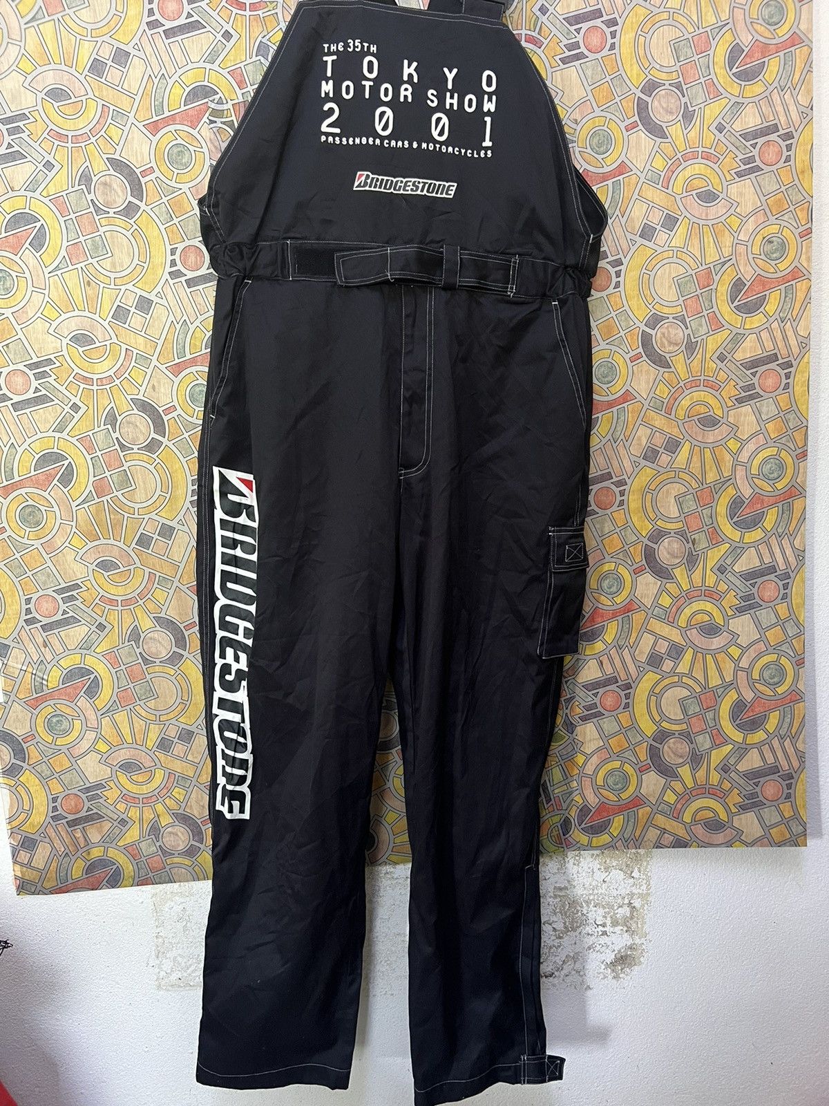 Japanese Brand BRIDGESTONE (Overalls) Bridgestone overalls/overalls /(GJ33) Size US 42 / EU 58 - 17 Thumbnail