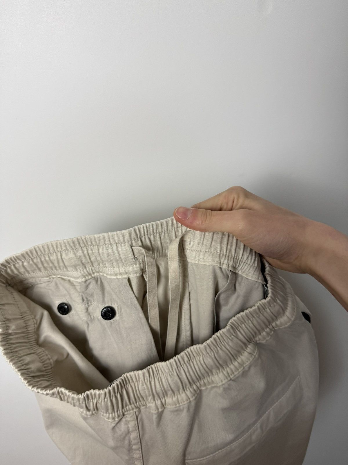 Stone Island Stone Island Beige Cargo Pants Luxury Designer Made in Italy Size US 30 / EU 46 - 12 Thumbnail