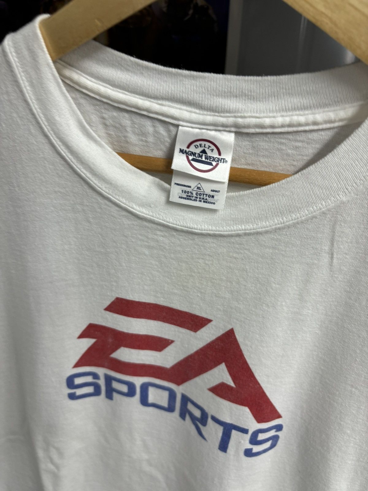 Vintage RARE! Vintage Early 00 Promo EA Sports Art Cover Size US XL / EU 56 / 4 - 5 Thumbnail