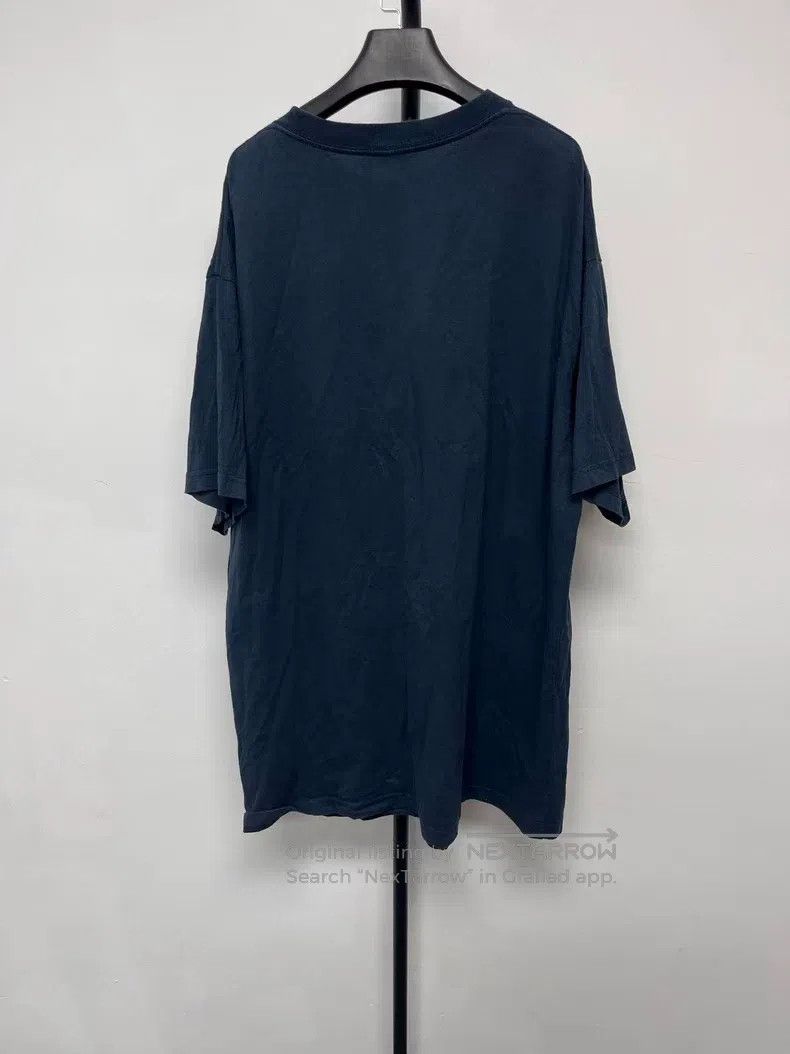 Balenciaga Balenciaga Solid color logo printed casual short-sleeve T- Size US M / EU 48-50 / 2 - 2 Thumbnail