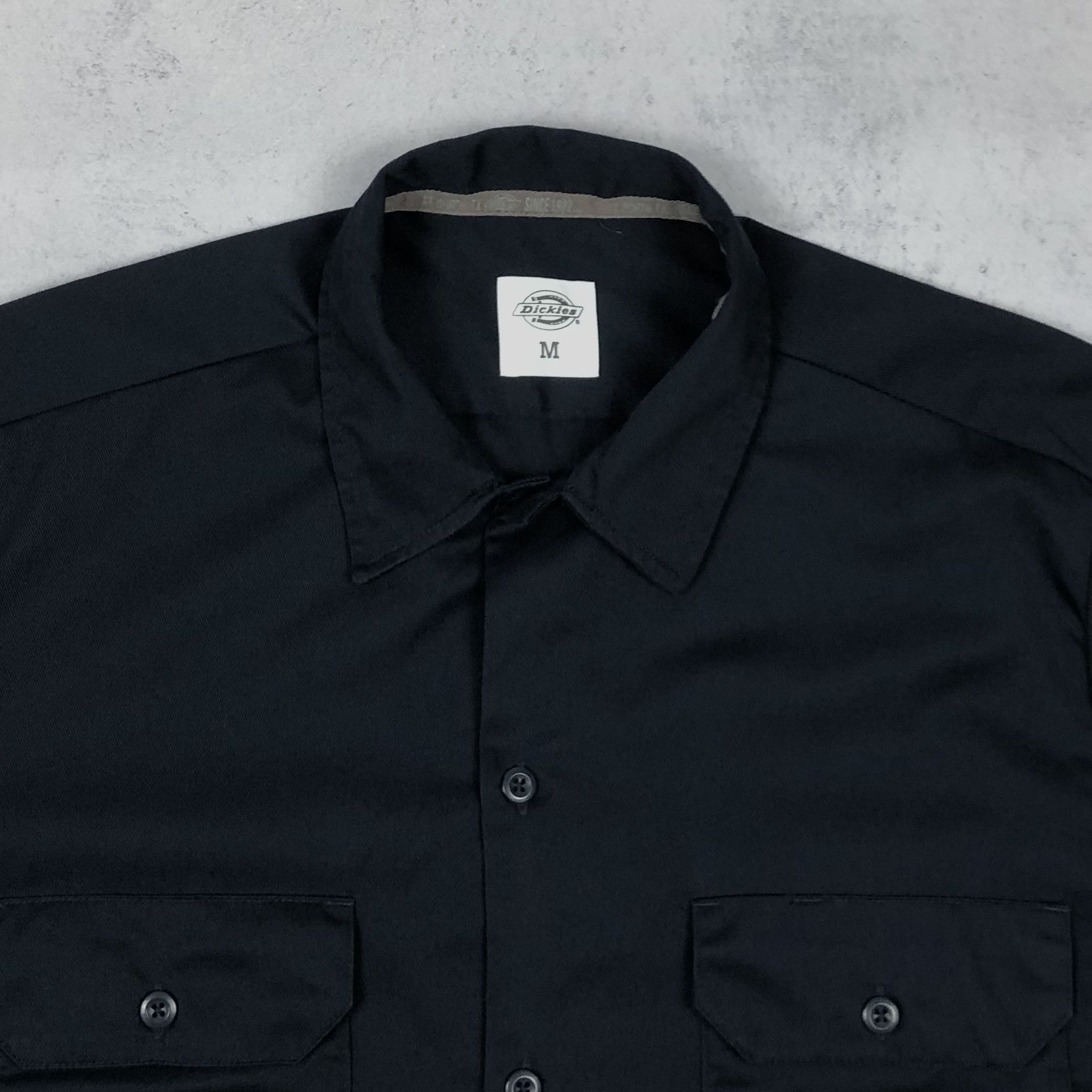 Dickies Vintage Dickies Workwear Fort Worth TX SS Button-Up Shirt Size US M / EU 48-50 / 2 - 3 Thumbnail