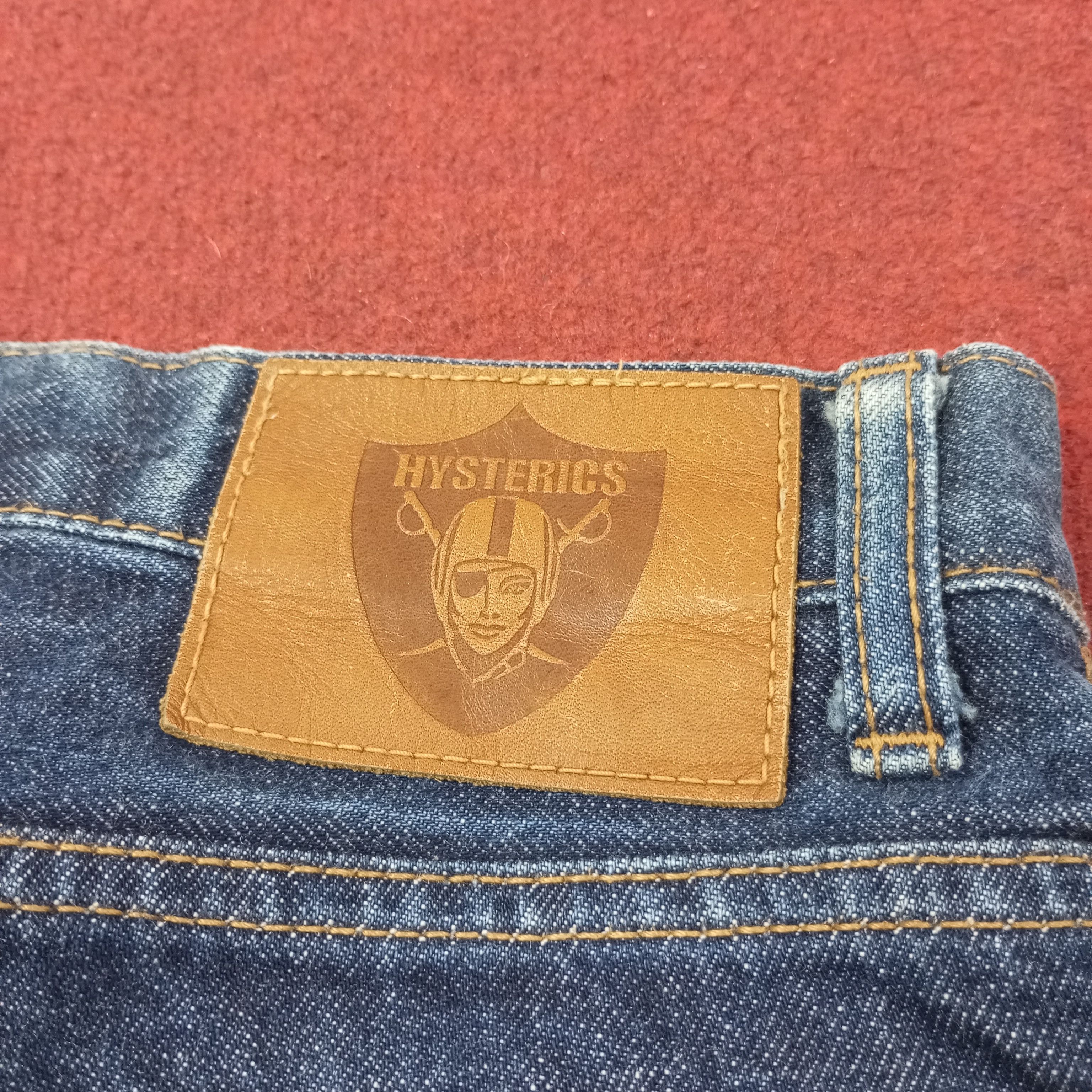 Hysteric Glamour Vintage Hysteric Glamour Japanese Brand Custom Jeans c244n5 Size US 28 / EU 44 - 14 Thumbnail