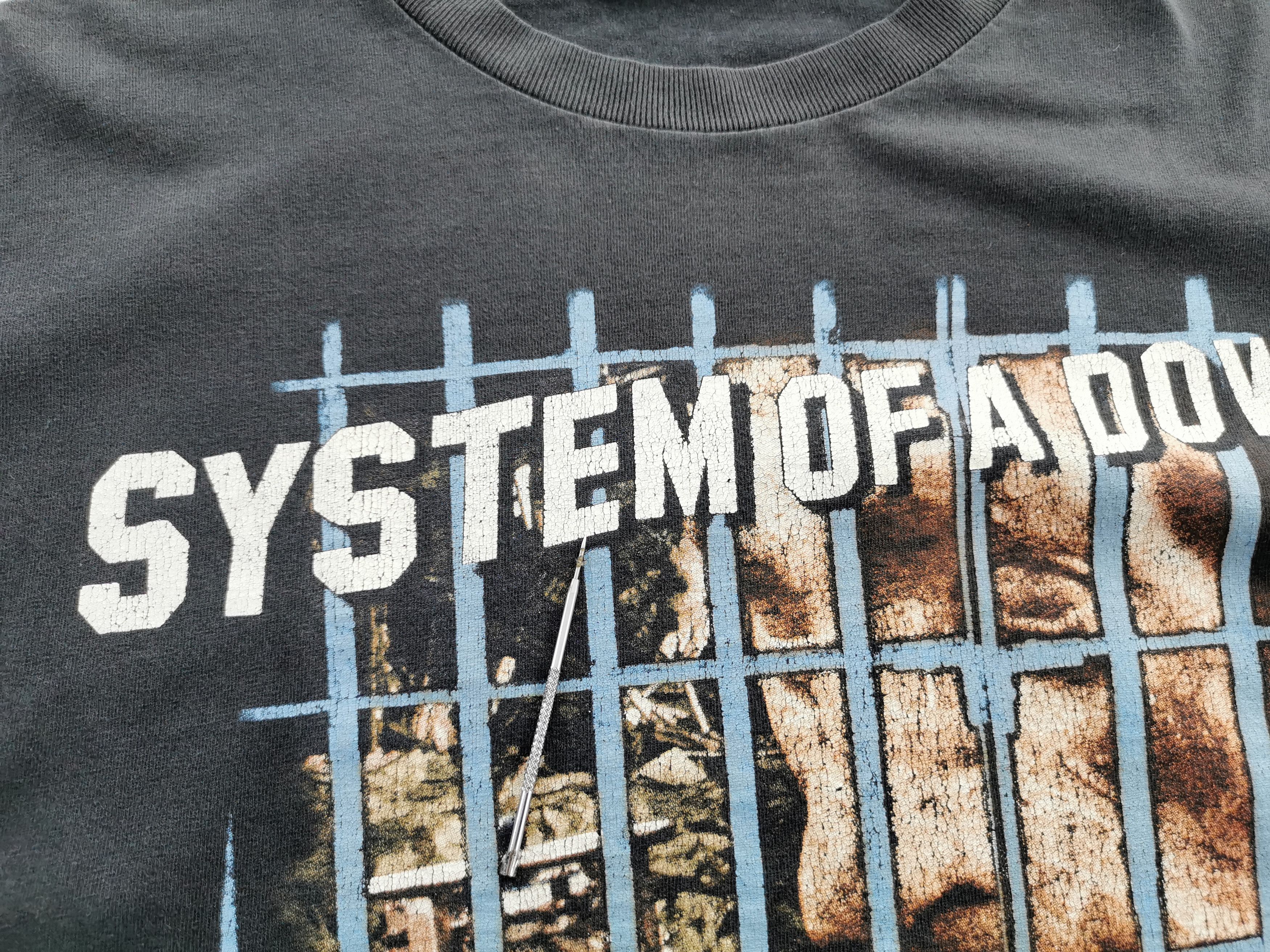 Band Tees Vintage System of a Down American Heavy Metal Band Size US M / EU 48-50 / 2 - 8 Thumbnail
