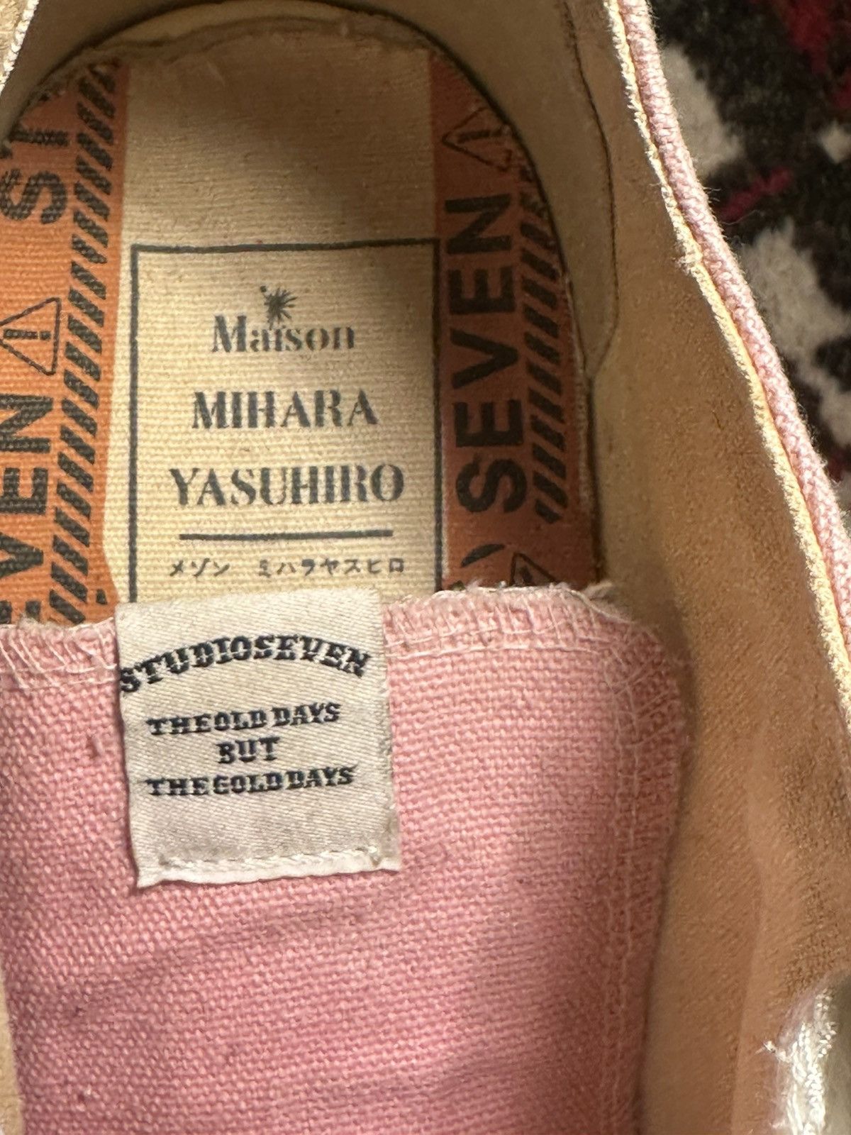 Maison MIHARA YASUHIRO Extremely Rare Maison Mihara Yasuhiro Studio Seven Sneakers Size US 10 / EU 43 - 6 Thumbnail