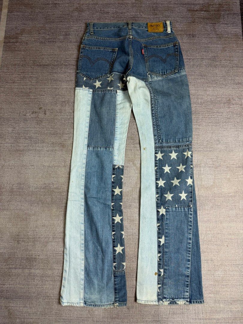 Hysteric Glamour Hysteric Glamour Iconic 90’s Kinky denim blue jeans Size US 28 / EU 44 - 2 Thumbnail