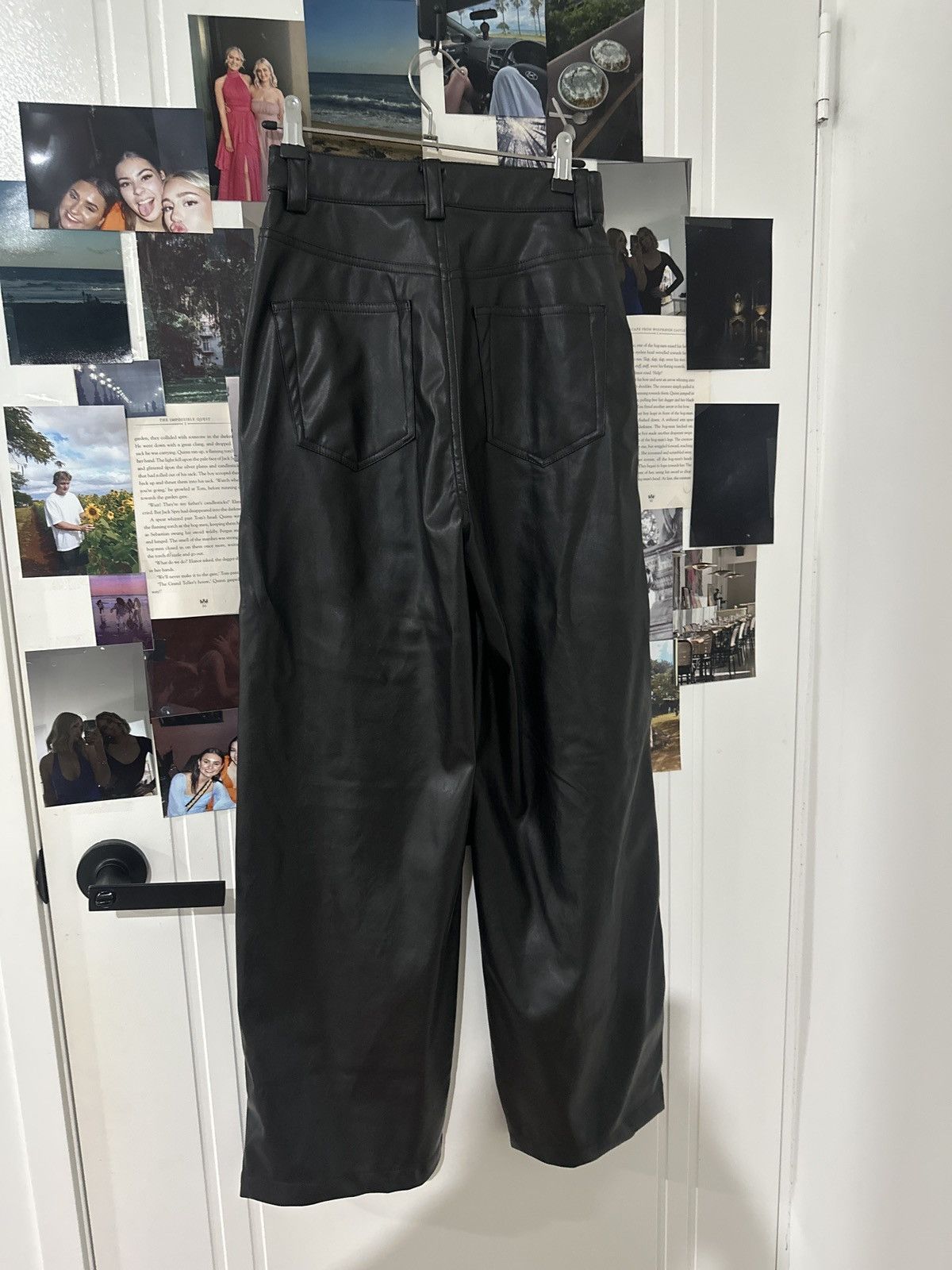 Other Leather pants Size 27" / US 4 / IT 40 - 2 Thumbnail