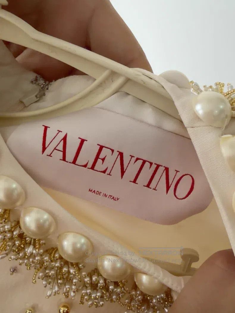 Valentino Valentino Pearl dress Size XS / US 0-2 / IT 36-38 - 6 Thumbnail
