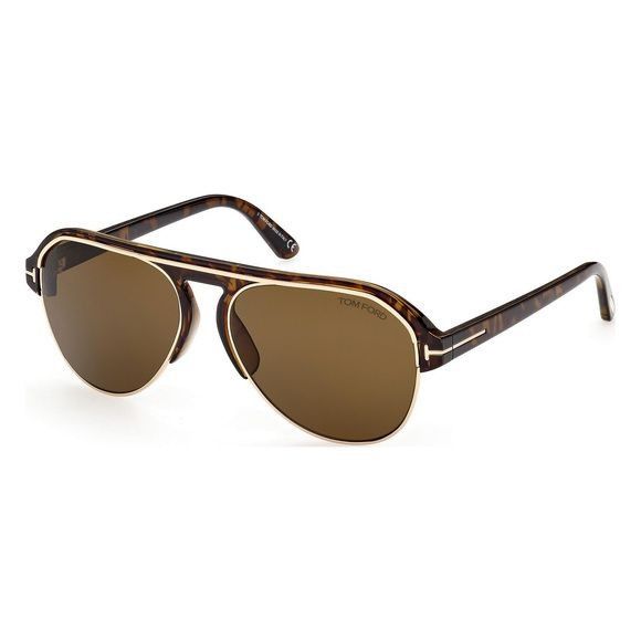 image of NWT Tom Ford Ft0929-52J-58 Sunglasses in Brown, Men's