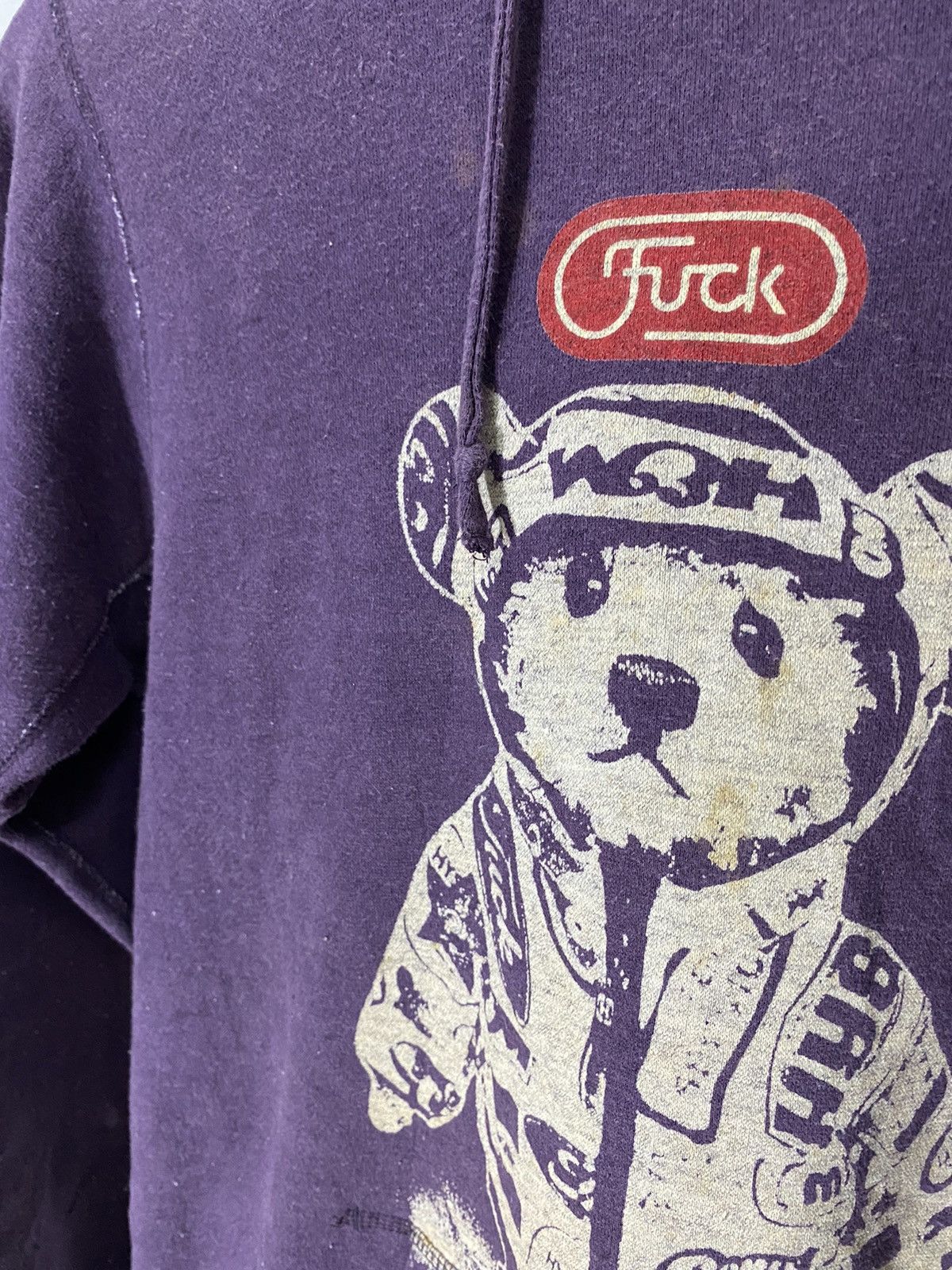 Hysteric Glamour × Japanese Brand RARE HYSTERIC GLAMOUR X FUCK Size US S / EU 44-46 / 1 - 4 Thumbnail
