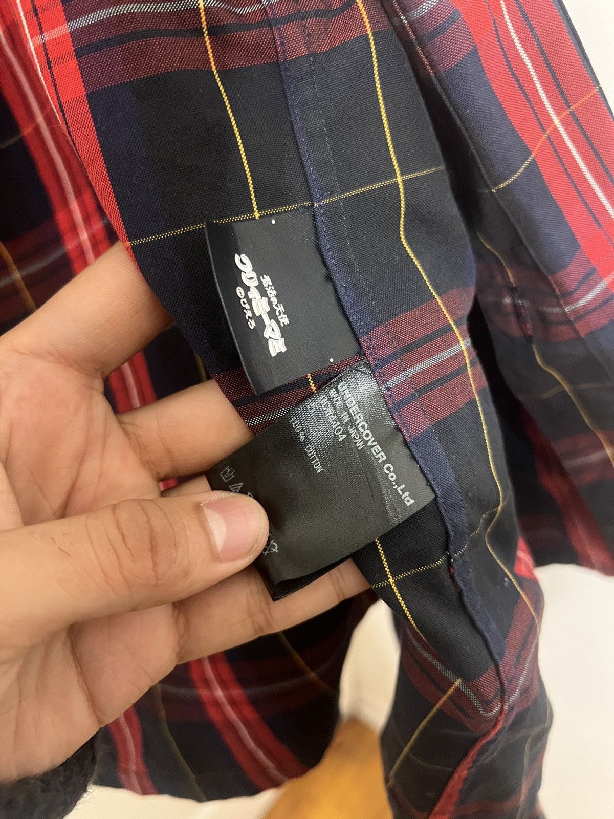 Undercover Undercover bloody geekers Size US M / EU 48-50 / 2 - 8 Thumbnail