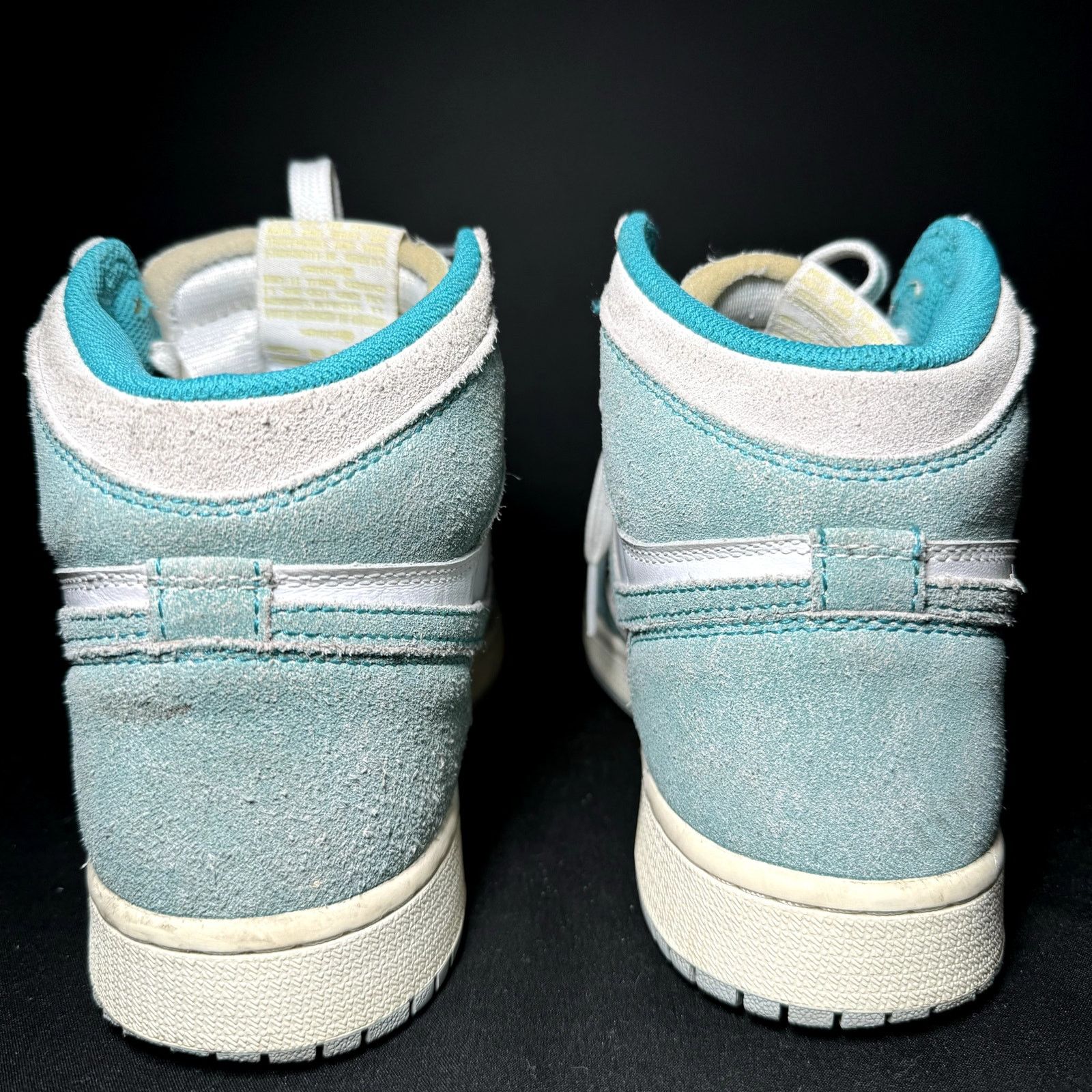 Jordan Brand × Nike Size 6 - Nike Air Jordan 1 Retro High OG GS Turbo Green Size US 6 / EU 39 - 5 Thumbnail