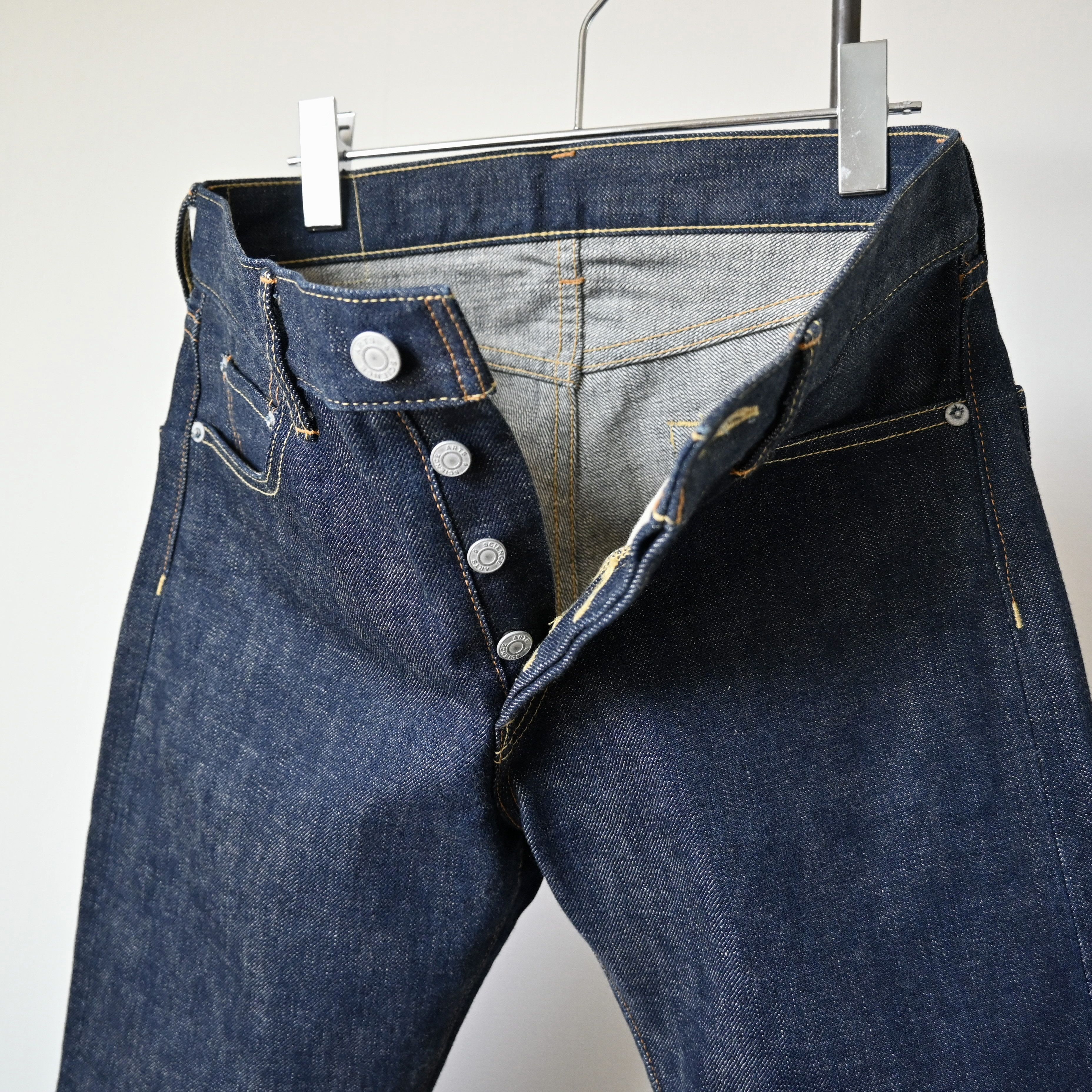 Arts & Science MINT, ARTS&SCIENCE rigid denim jeans, made in Japan Size 28" / US 6 / IT 42 - 7 Thumbnail