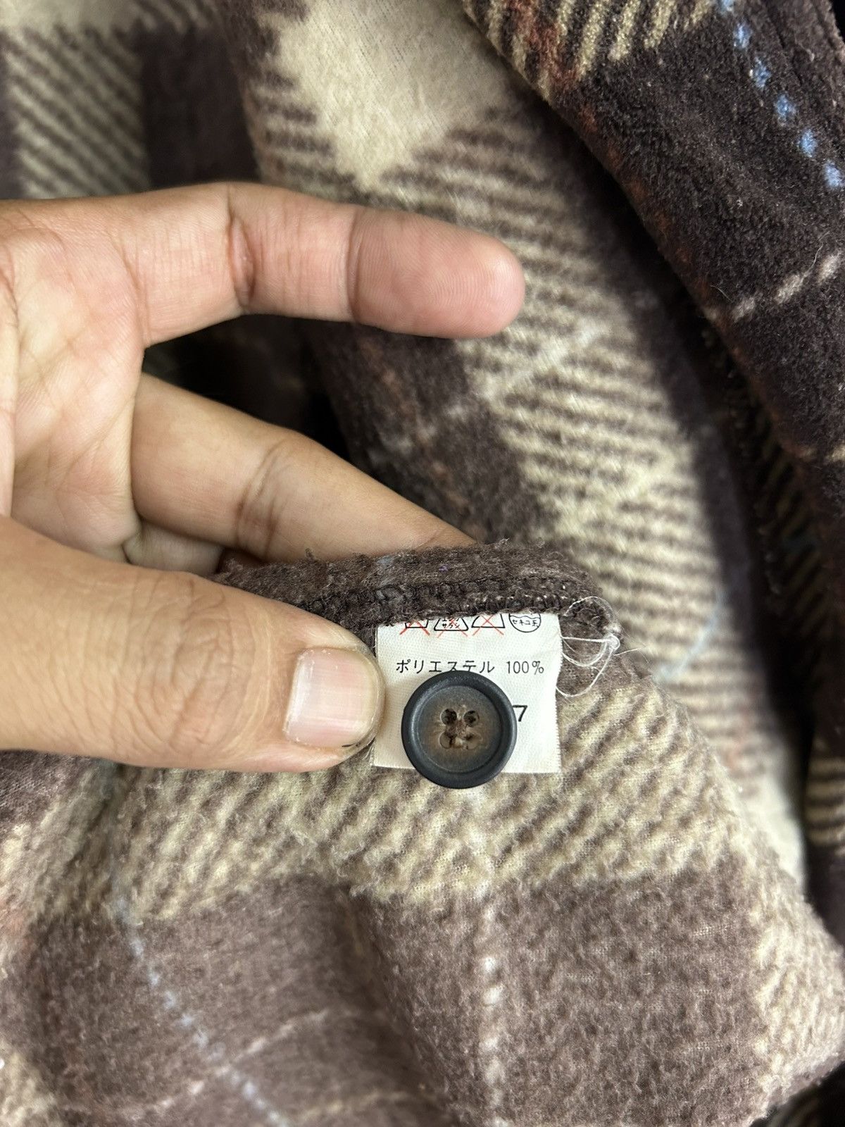 Vintage ⚡️Vintage Recipro & Field Flannel Button Shirt Jacket Size US M / EU 48-50 / 2 - 11 Thumbnail