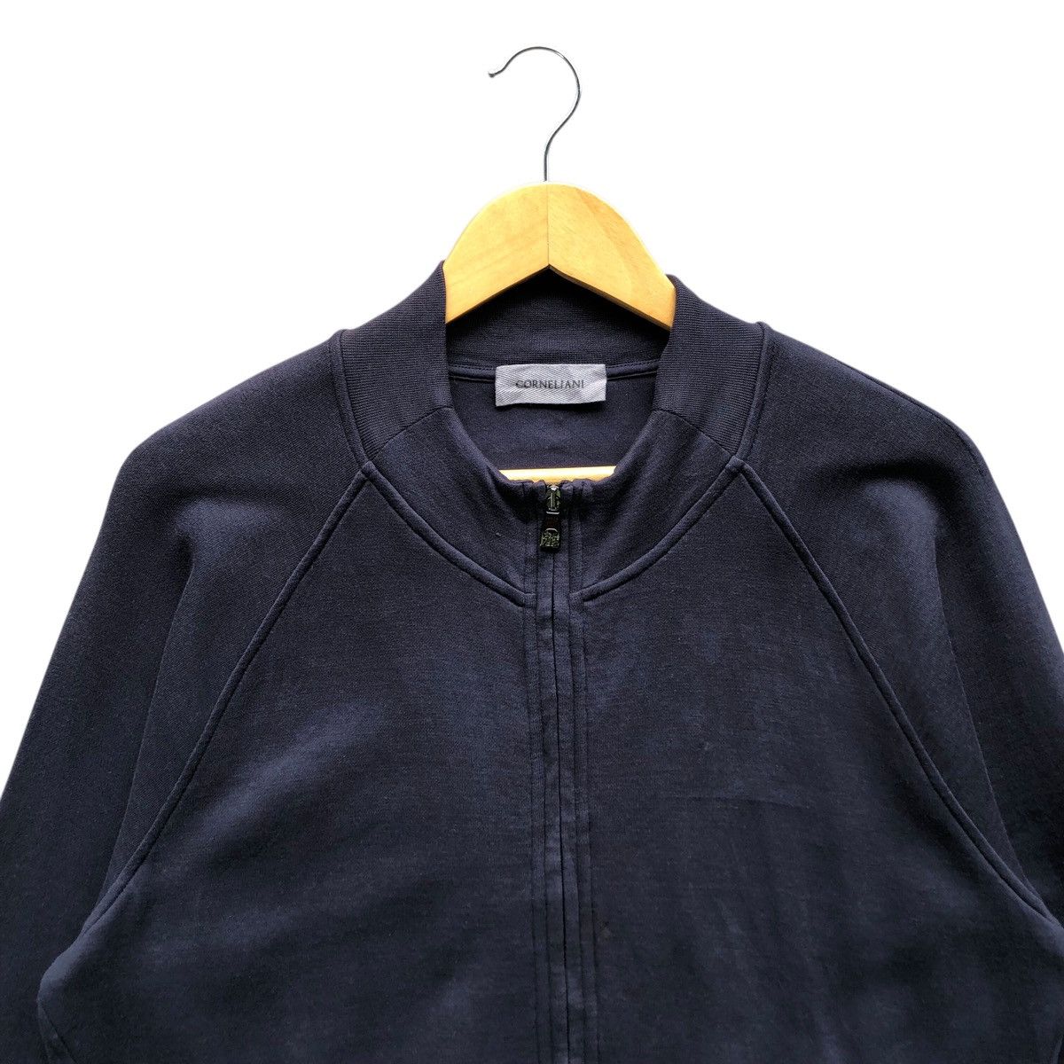Corneliani Italian luxury CORNELIANI interlock twill jacket Size US M / EU 48-50 / 2 - 4 Thumbnail
