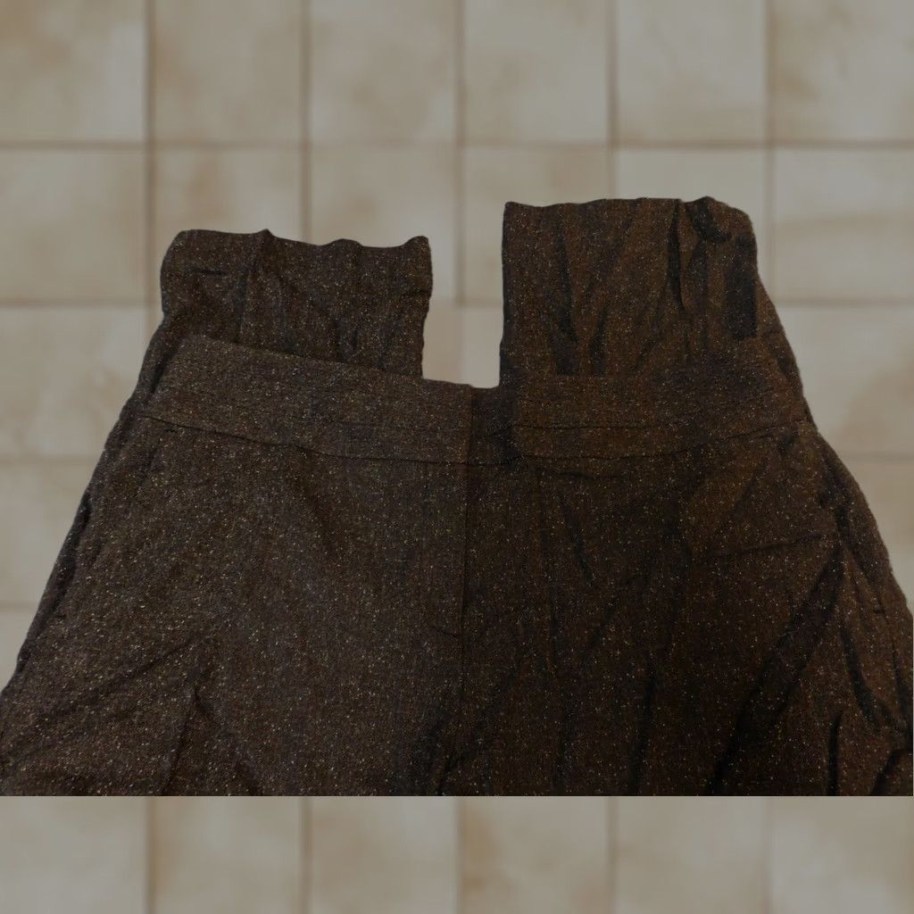 Apt. 9 Apt. 9 Pants Womens 16 Straight Brown Maxwell Dress Pants Casual Regular 29in Inseam Size 38" / US 16 / IT 52 - 1 Thumbnail