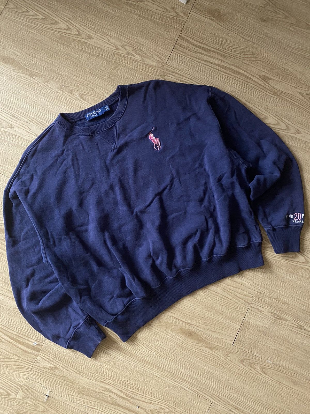 Polo Ralph Lauren Pink Pony 20 Years Love Together in Pink Size US M / EU 48-50 / 2 - 1 Thumbnail