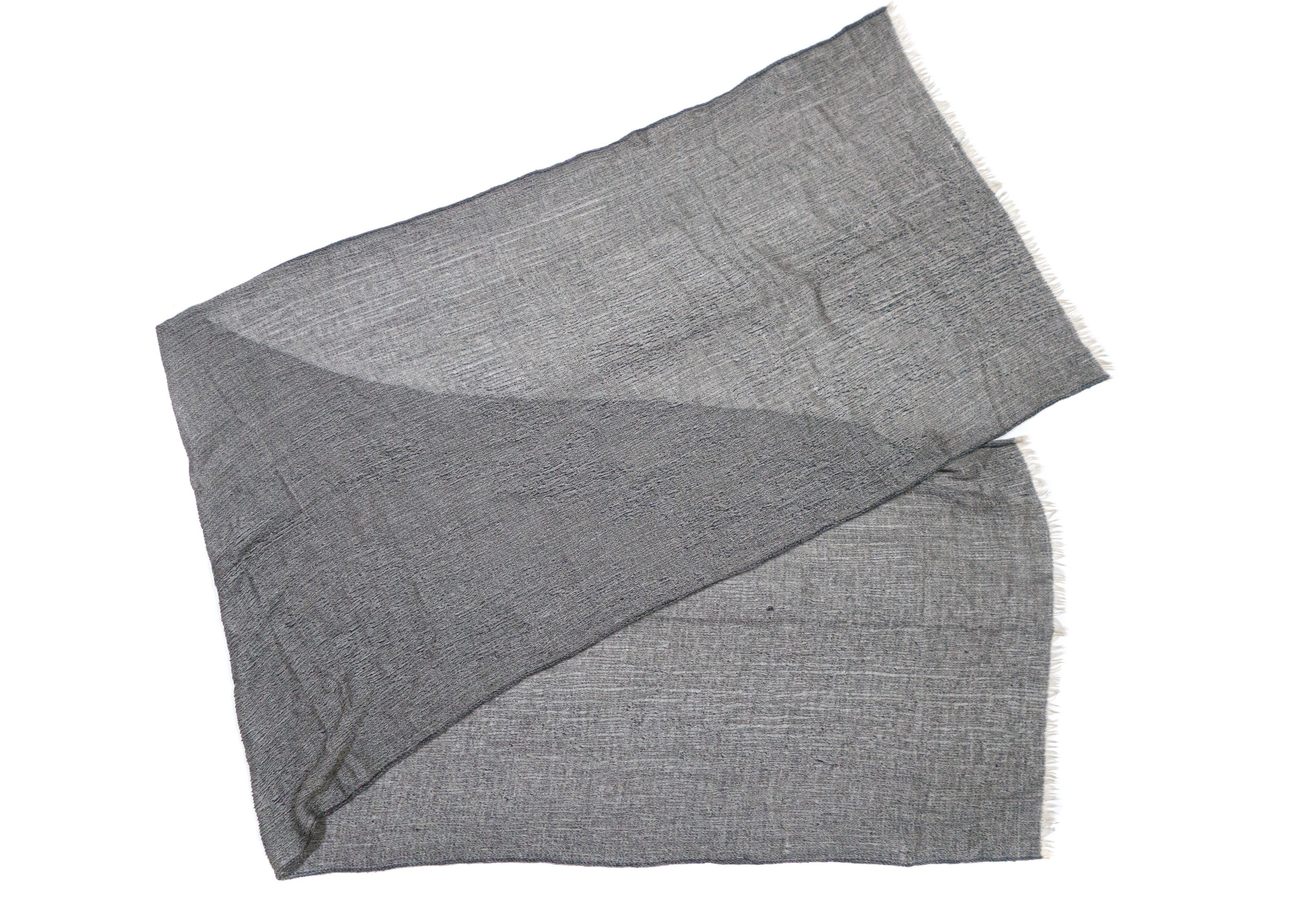 Loro Piana Cashmere Silk Knit Light Scarf Size ONE SIZE - 2 Thumbnail