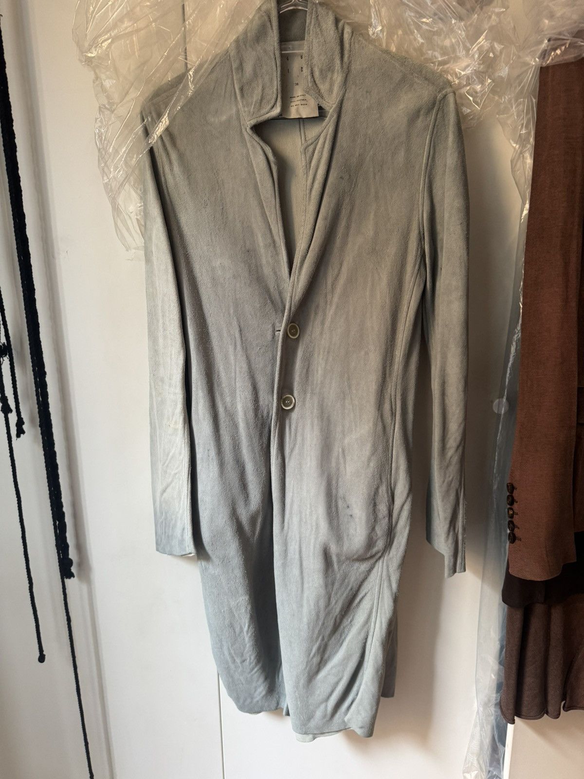 Guidi Guidi Leather Coat Size XS / US 0-2 / IT 36-38 - 1 Thumbnail