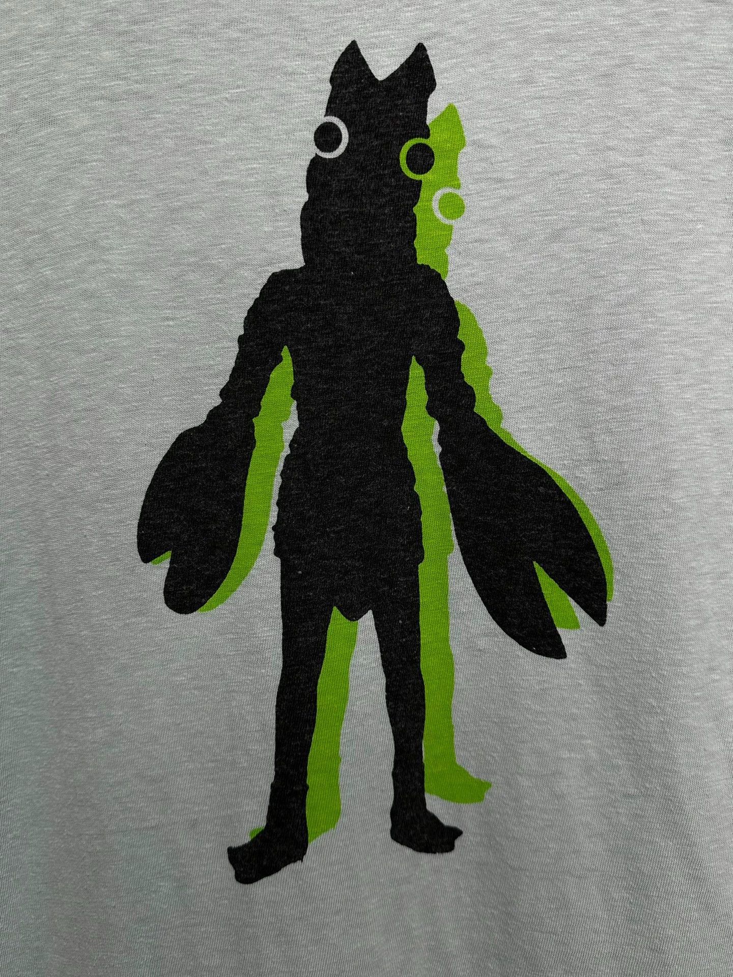 Yohji Yamamoto Yohji Yamamoto 05SS Baltan Starman Ultraman Short Tee Size US L / EU 52-54 / 3 - 5 Thumbnail