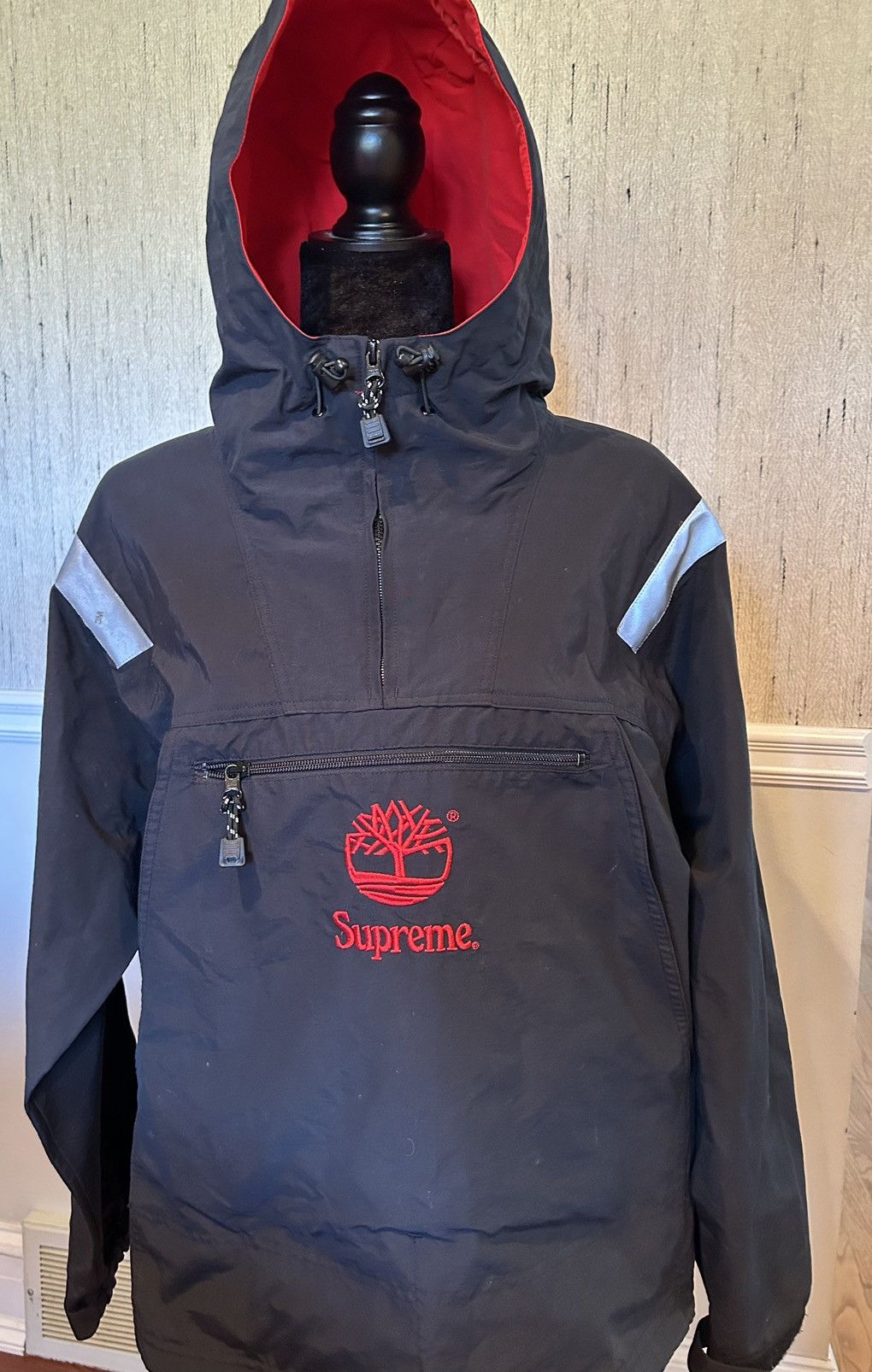 image of Supreme x Timberland in Black, Men's (Size Small)