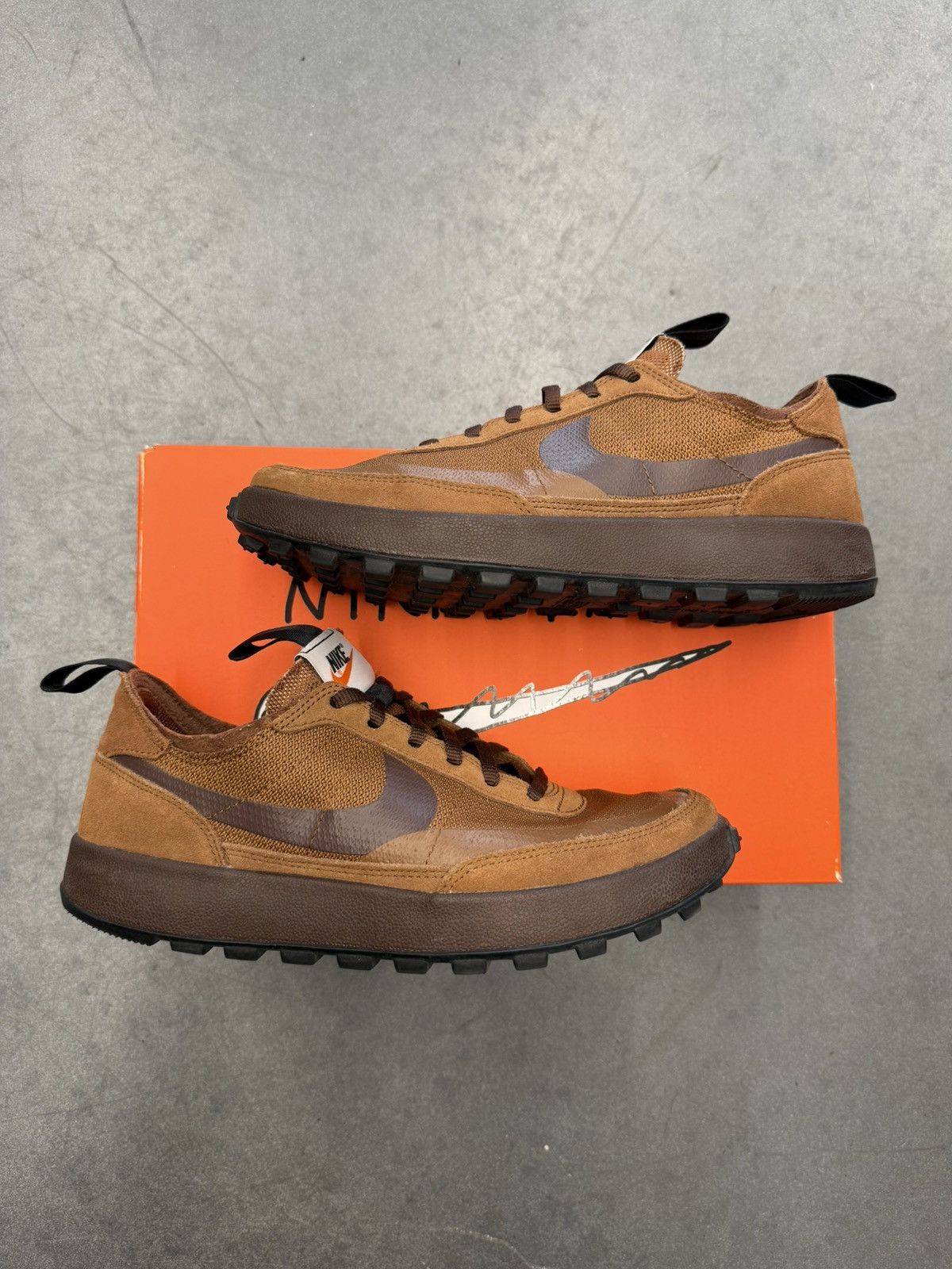 Nike × Tom Sachs 2023 NikeCraft General Purpose Shoe Tom Sachs Size 9W/7.5M Size US 7.5 / EU 40-41 - 1 Thumbnail
